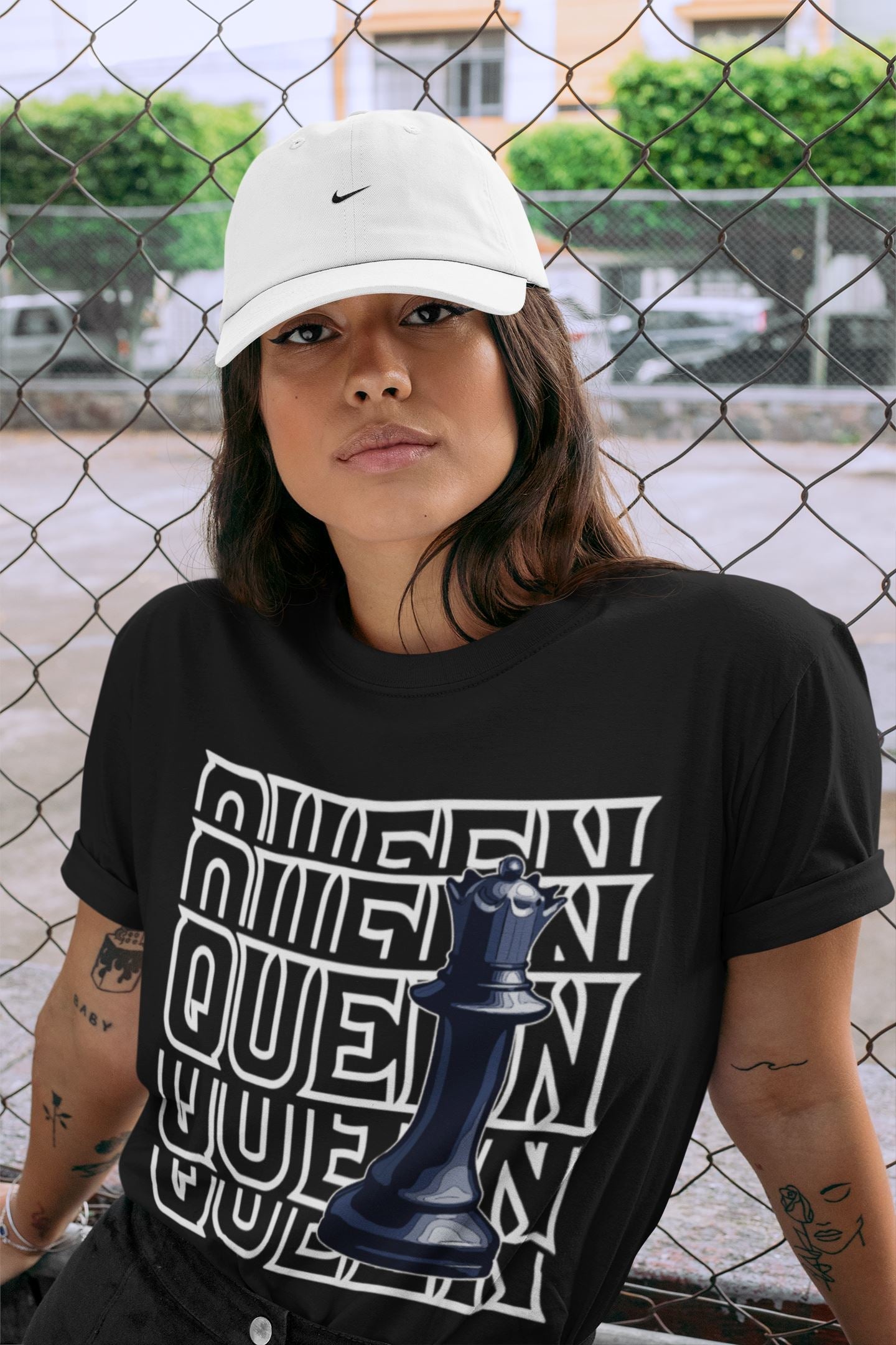 Queen Unisex Tops - Air Jordan 3 Midnight Navy