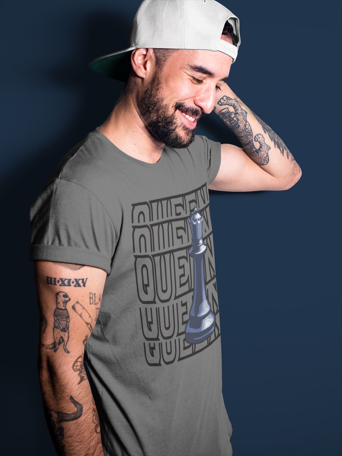 Queen Unisex Tops - Air Jordan 3 Midnight Navy