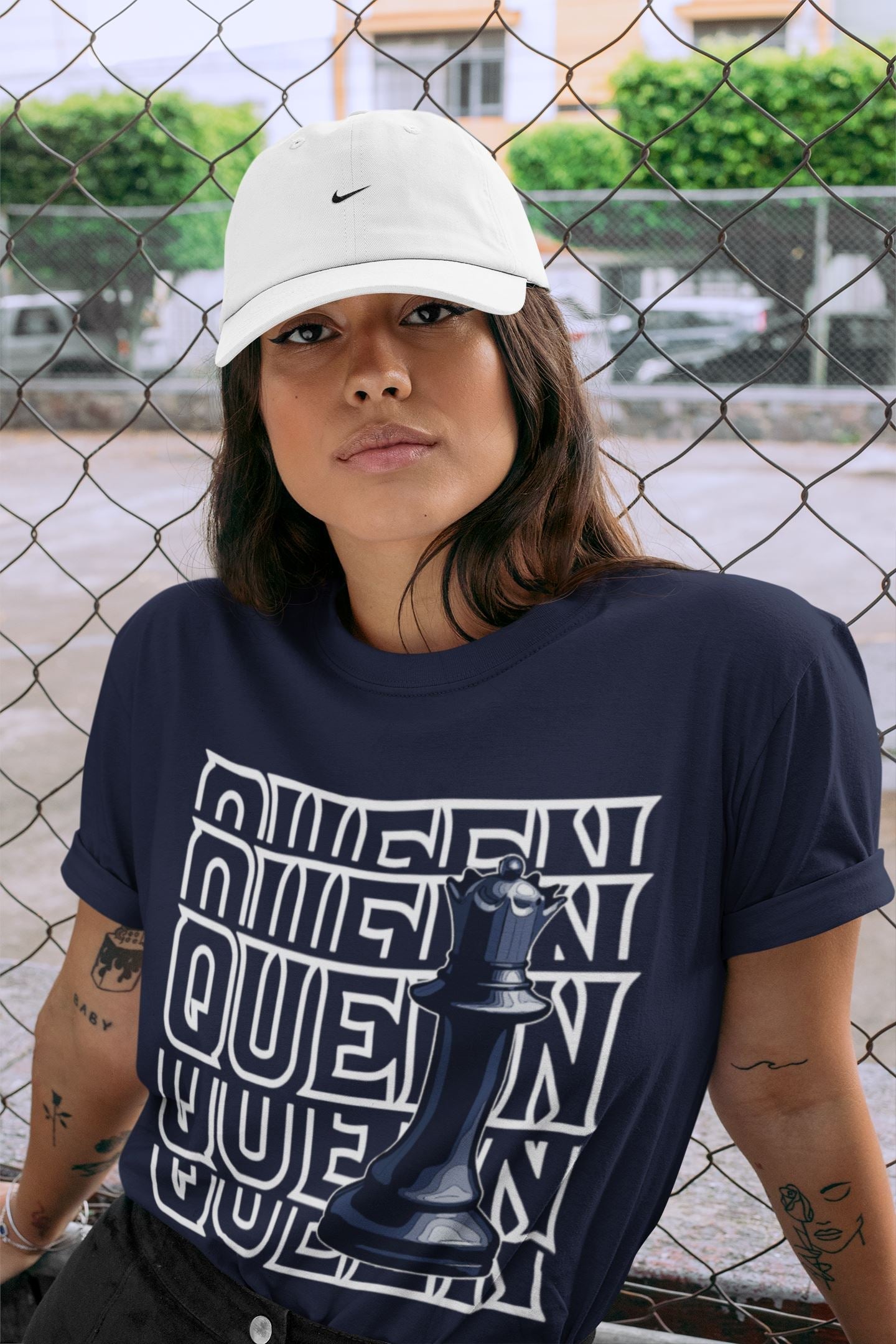 Queen Unisex Tops - Air Jordan 3 Midnight Navy
