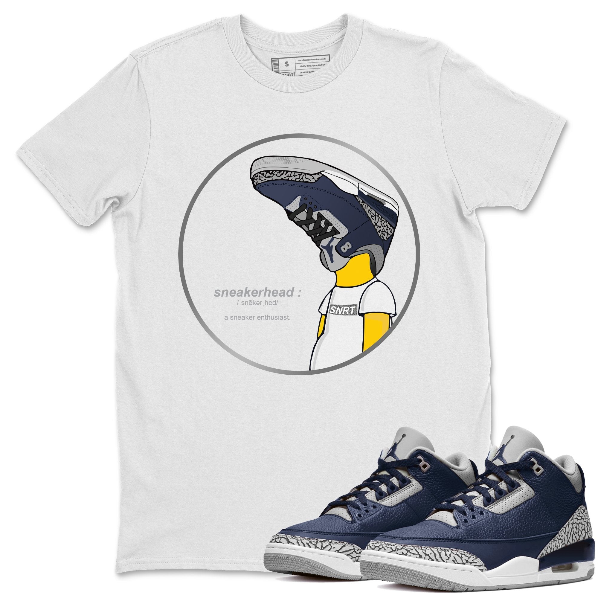 snkmatch Unisex Tops - Air Jordan 3 Midnight Navy