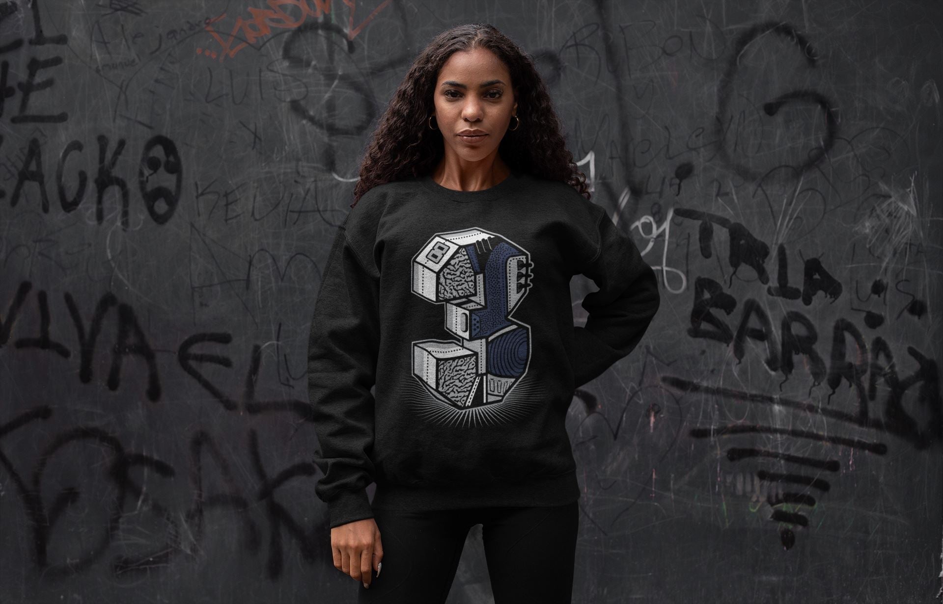 Three Statue Unisex Tops - Air Jordan 3 Midnight Navy