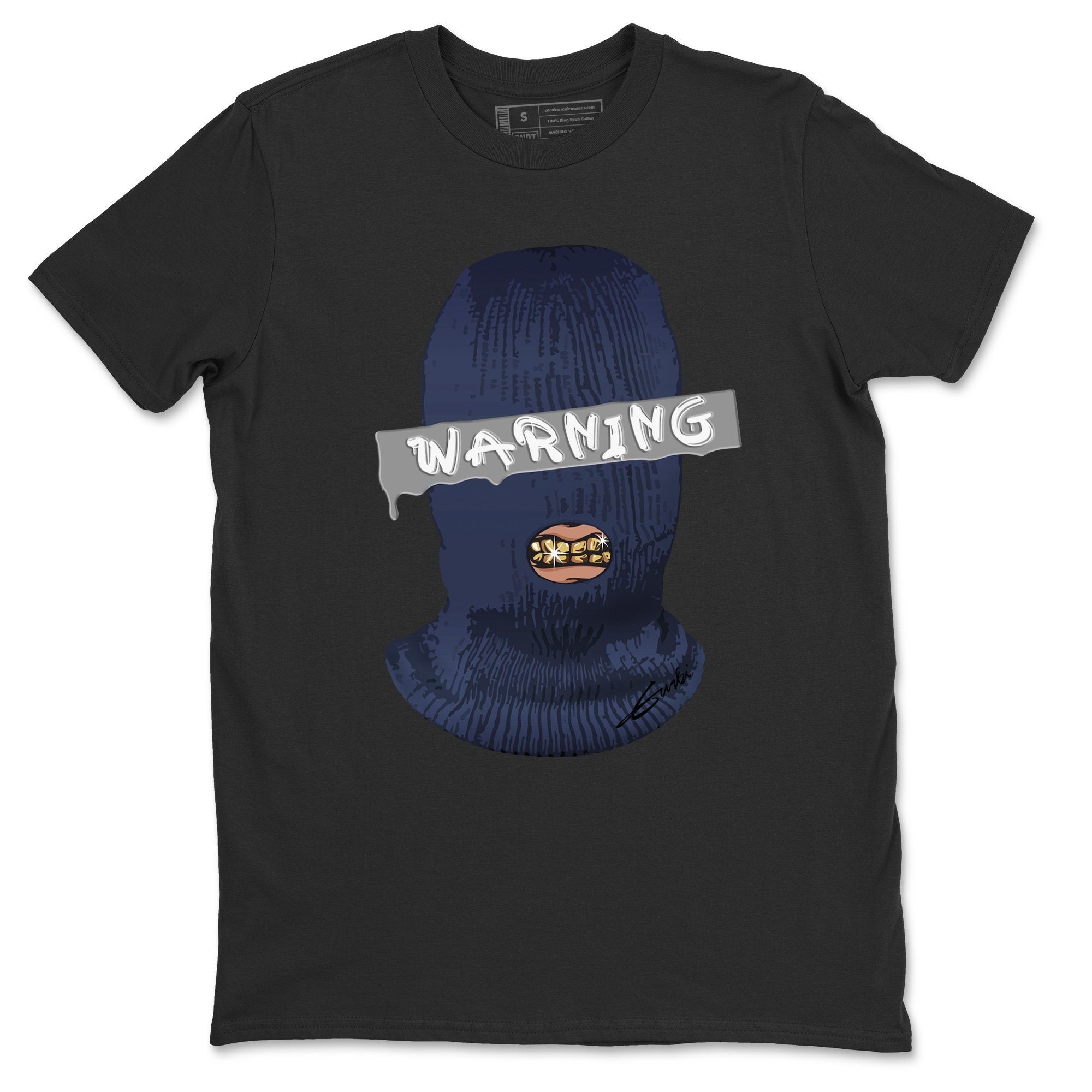 Warning Unisex Tops - Air Jordan 3 Midnight Navy