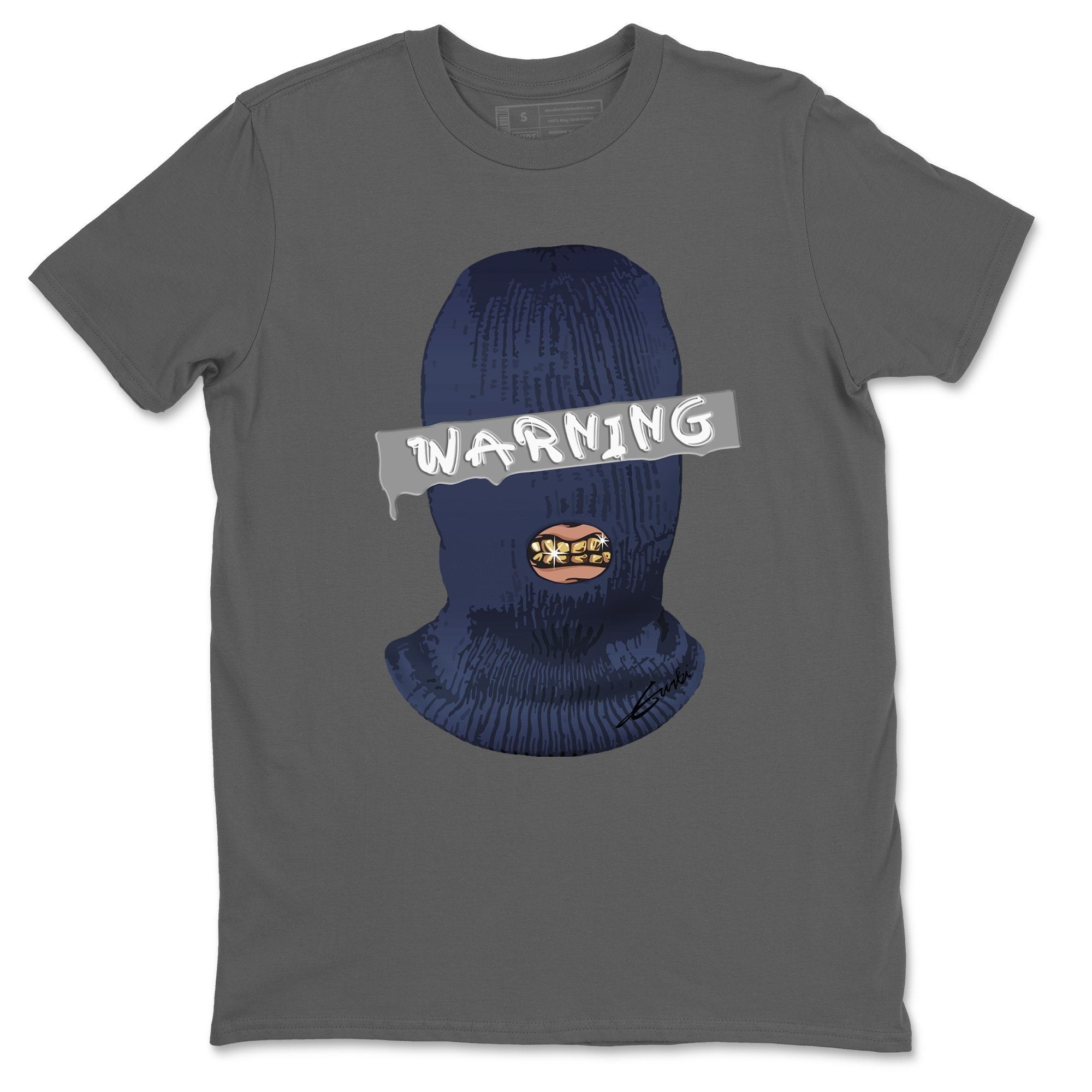 Warning Unisex Tops - Air Jordan 3 Midnight Navy