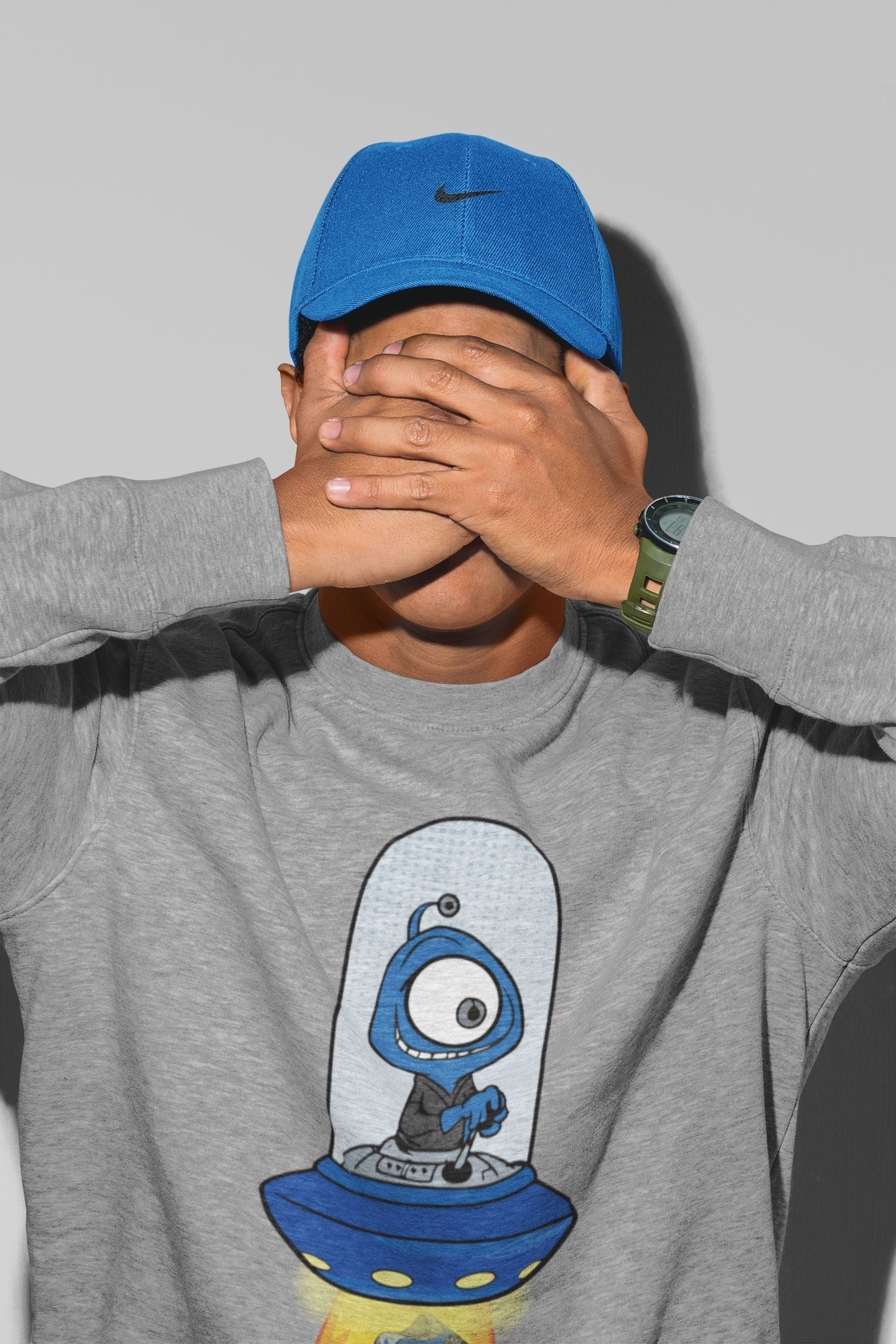 Alien Unisex Tops - Air Jordan 3 Varsity Royal