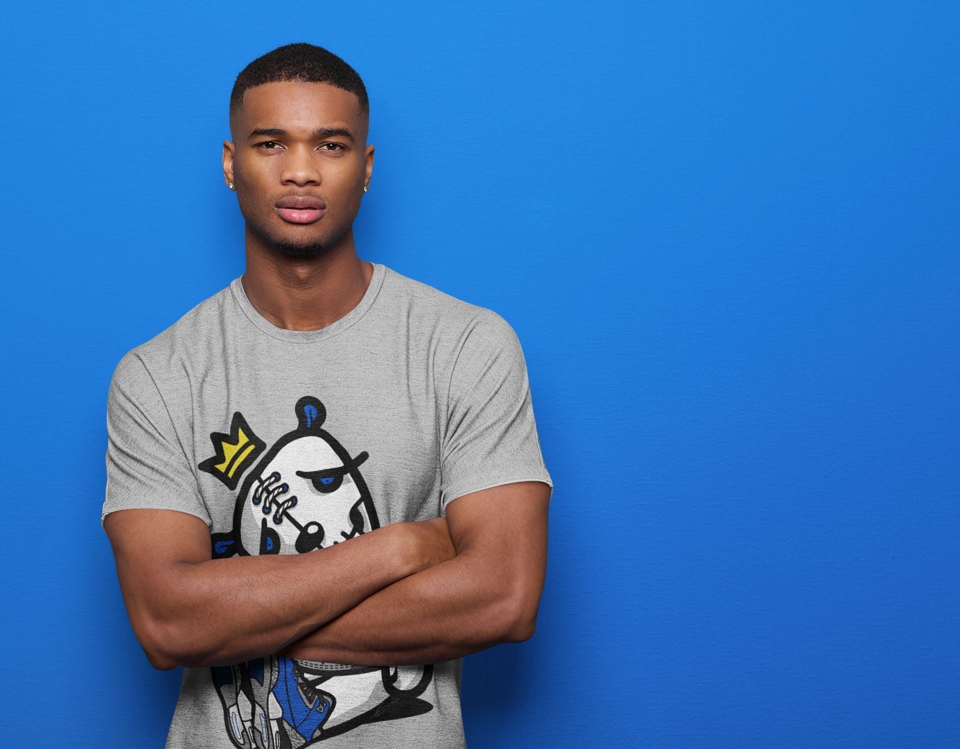 Dead Dolls Unisex Tops - Air Jordan 3 Varsity Royal