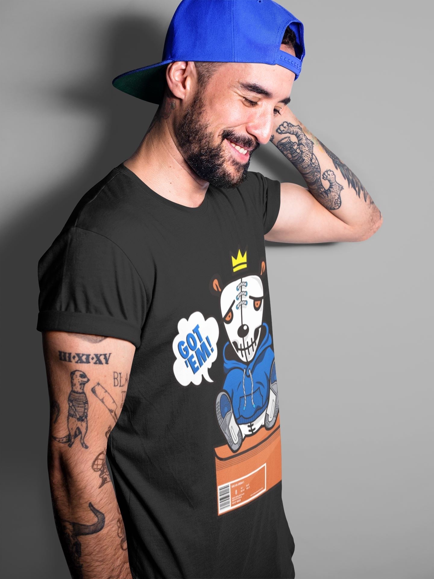 Got Em Unisex Tops - Air Jordan 3 Varsity Royal