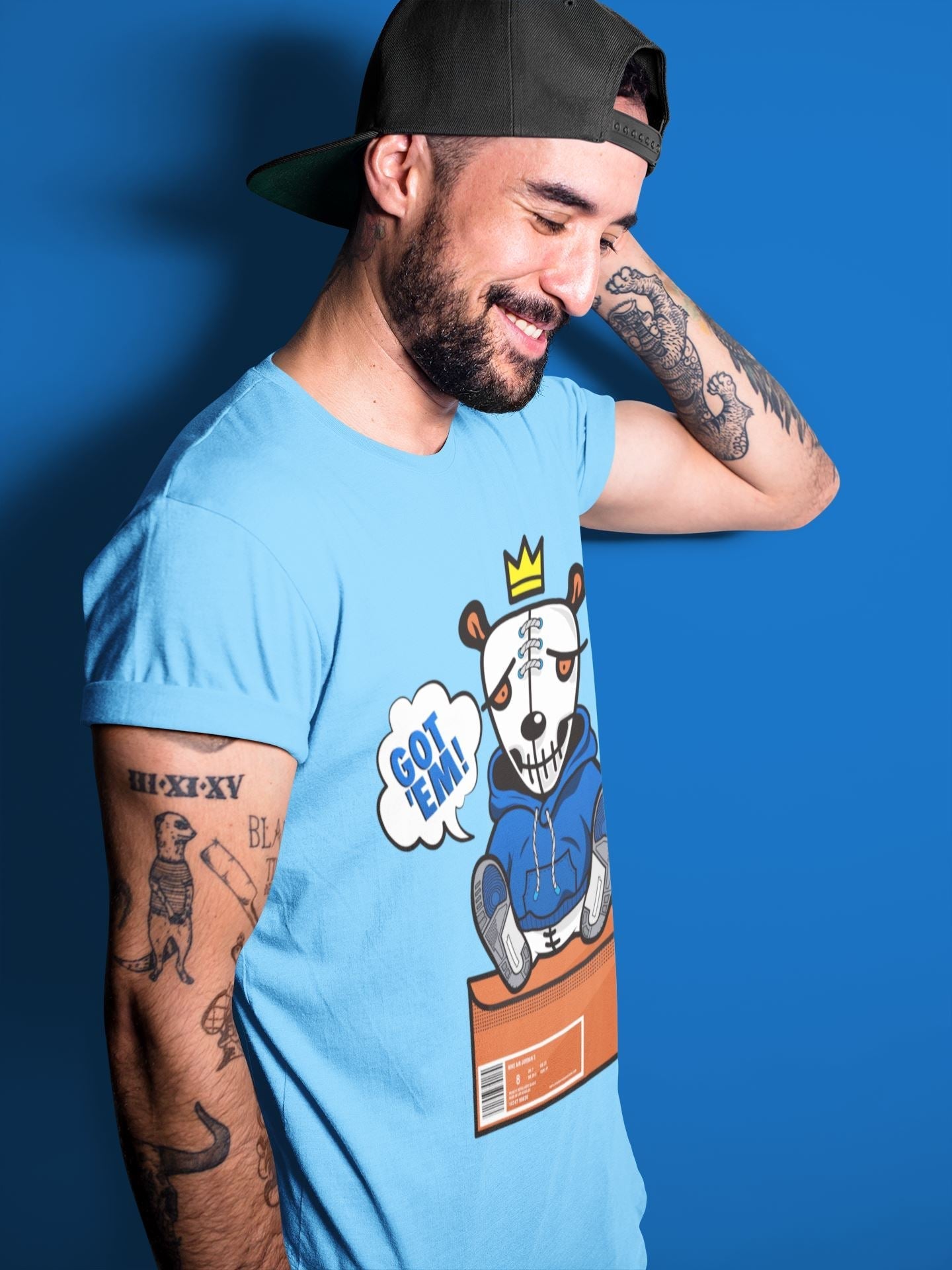 Got Em Unisex Tops - Air Jordan 3 Varsity Royal
