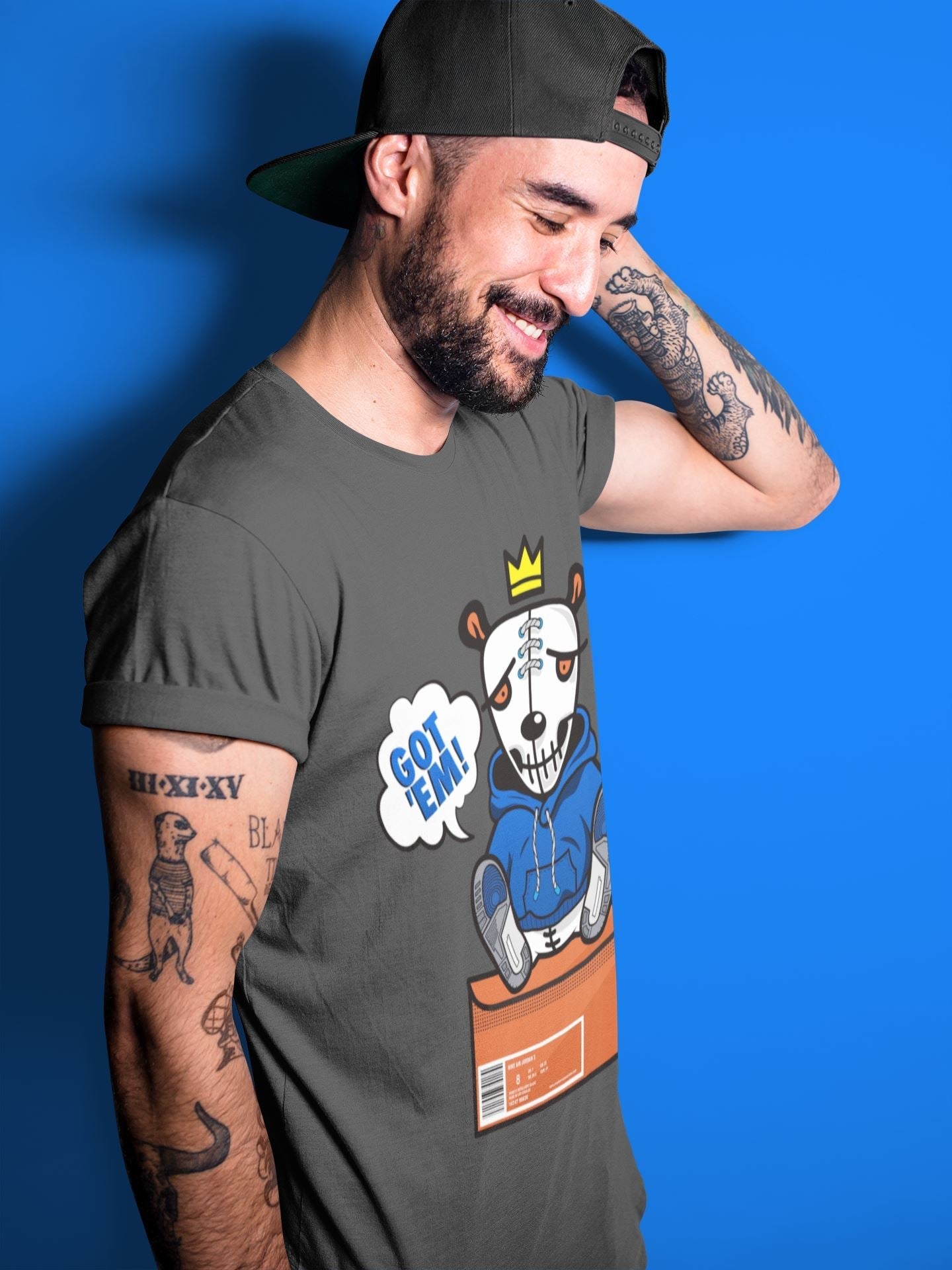 Got Em Unisex Tops - Air Jordan 3 Varsity Royal