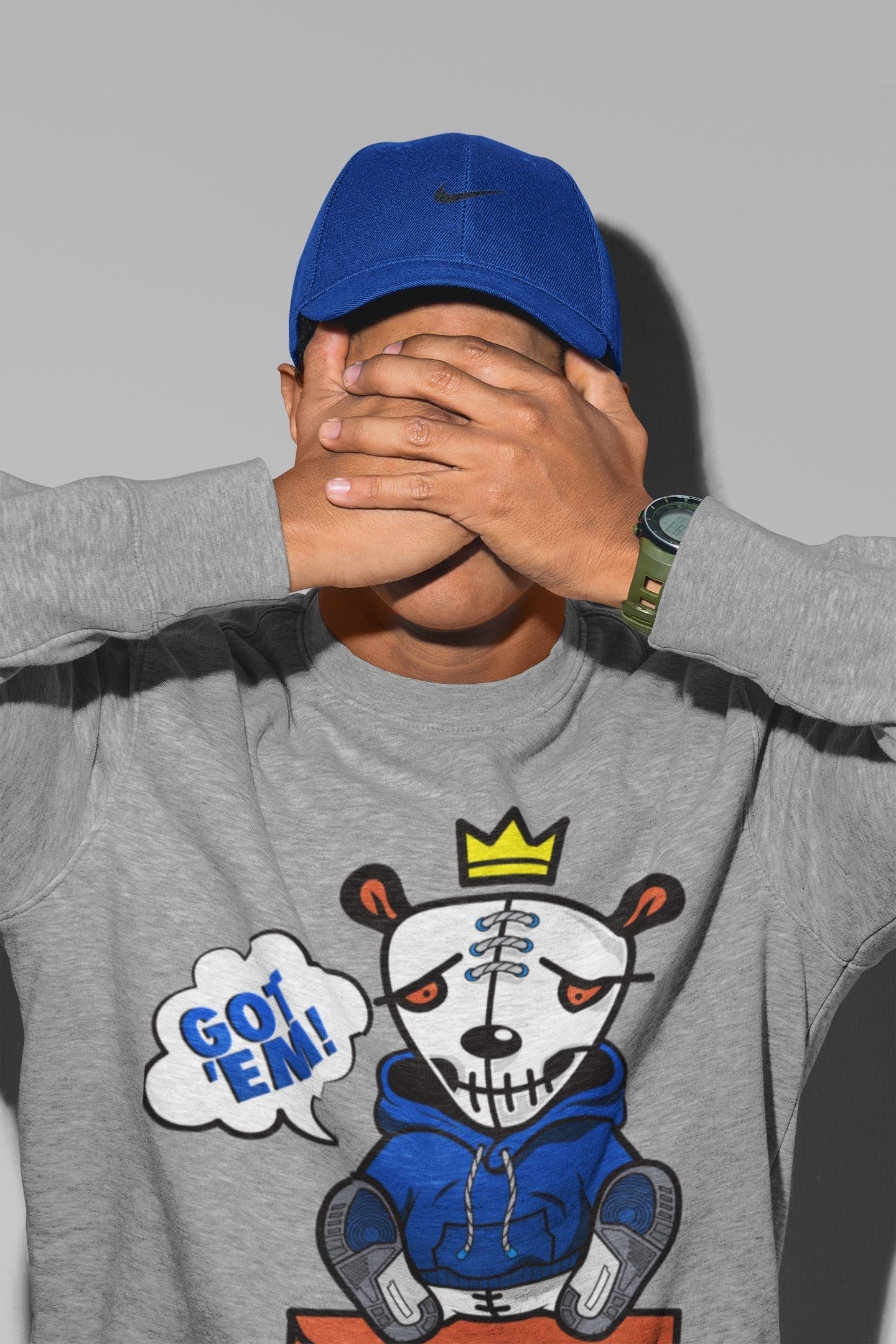 Got Em Unisex Tops - Air Jordan 3 Varsity Royal