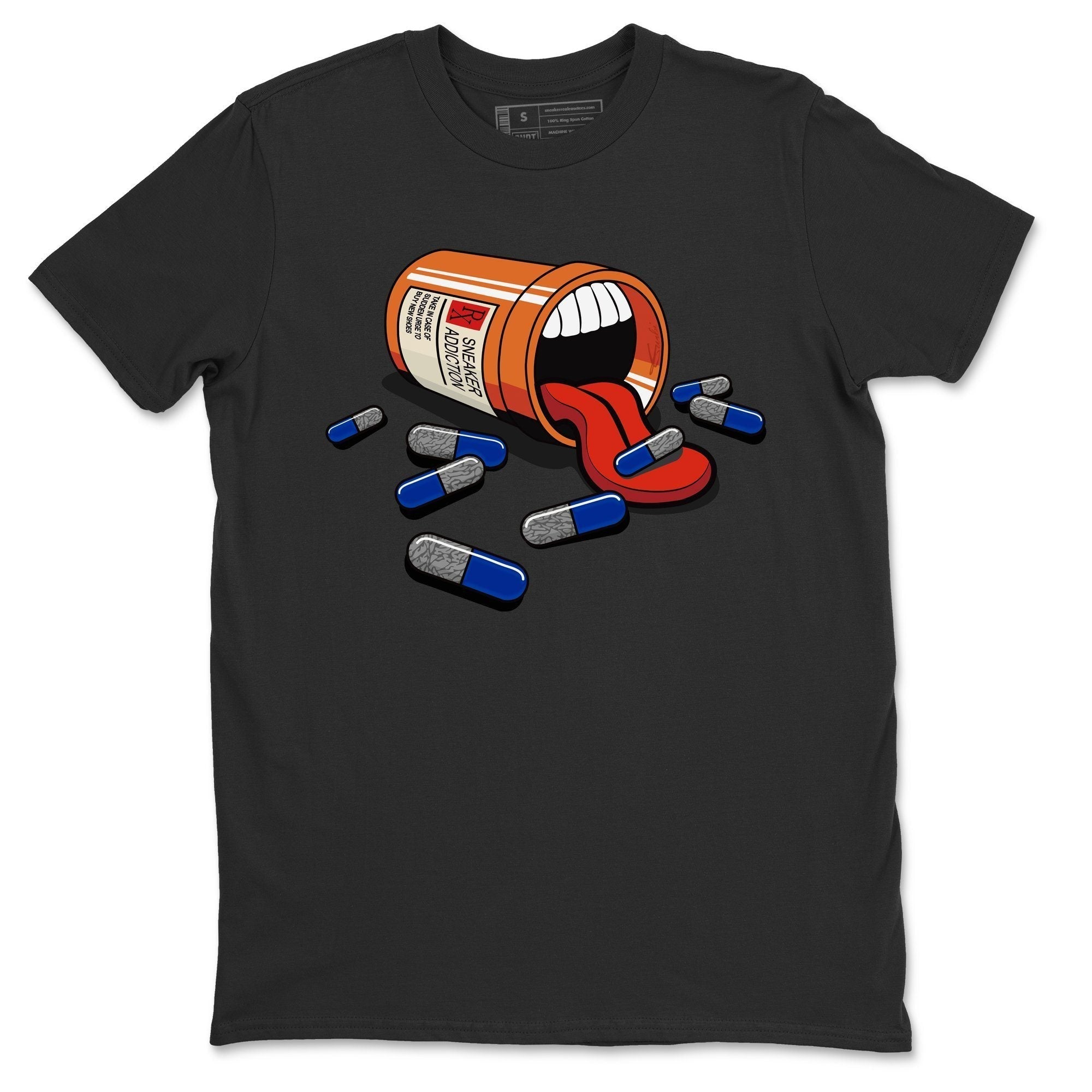 snkmatch Addiction Unisex Tops - Air Jordan 3 Varsity Royal