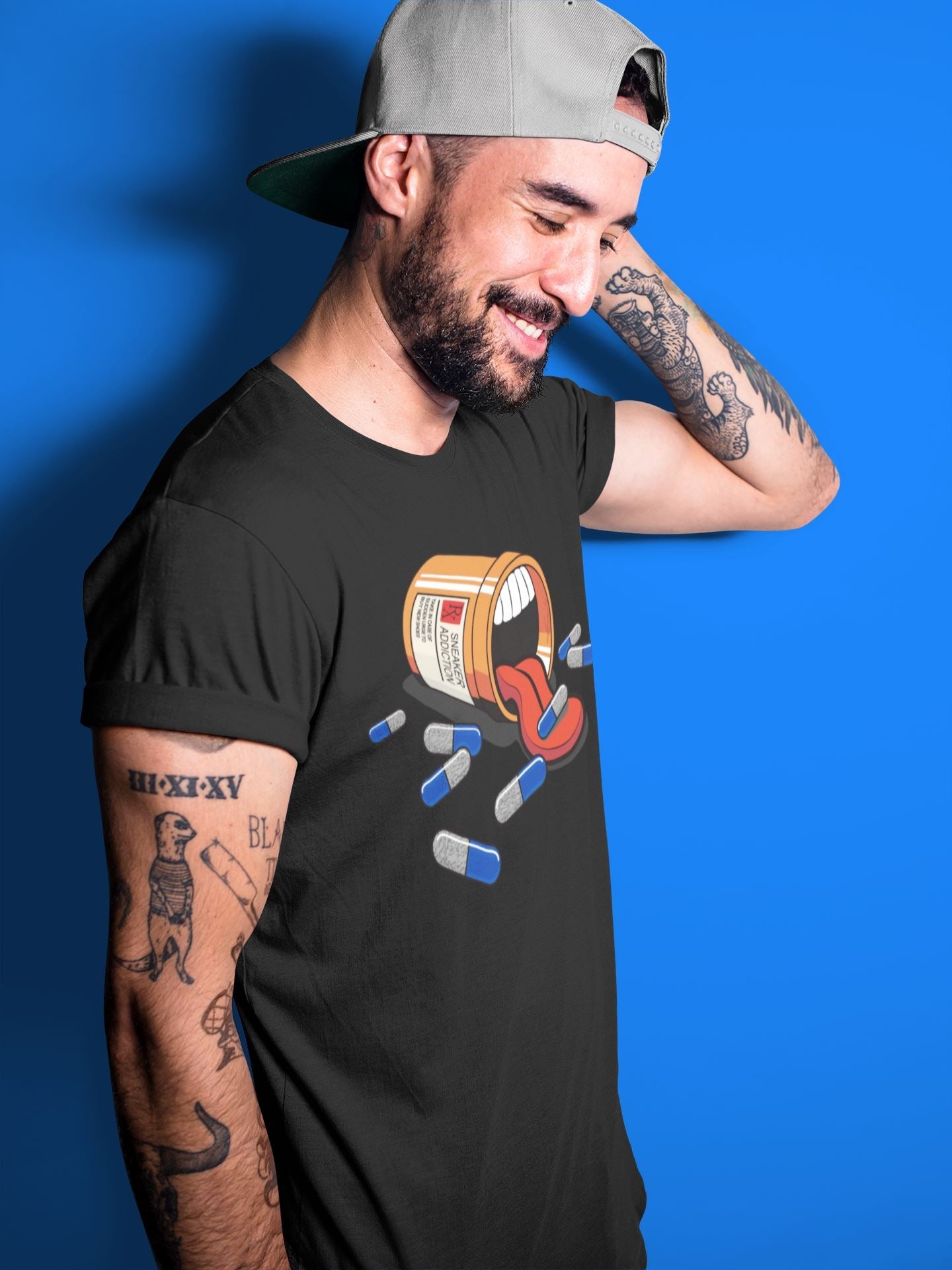 snkmatch Addiction Unisex Tops - Air Jordan 3 Varsity Royal