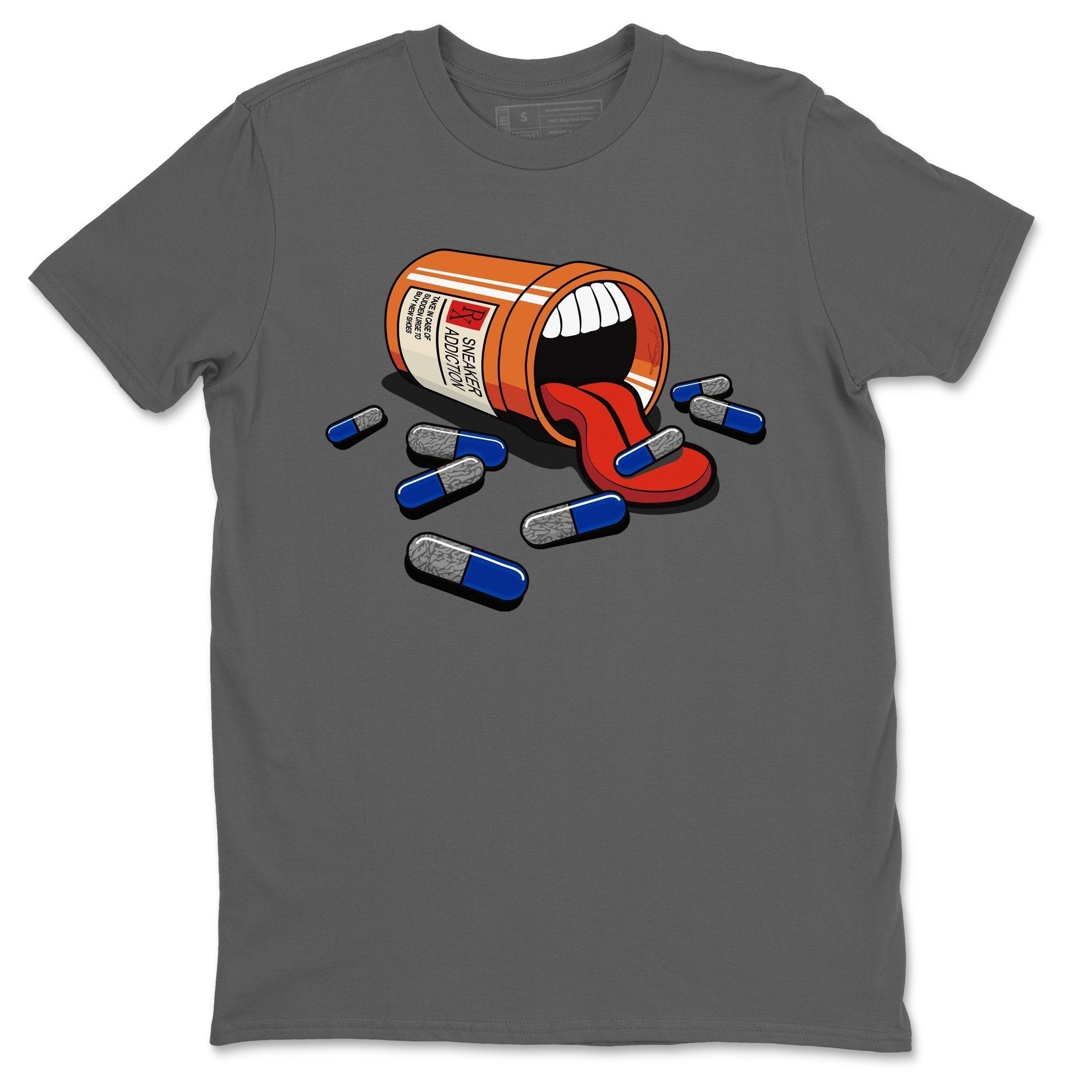 snkmatch Addiction Unisex Tops - Air Jordan 3 Varsity Royal