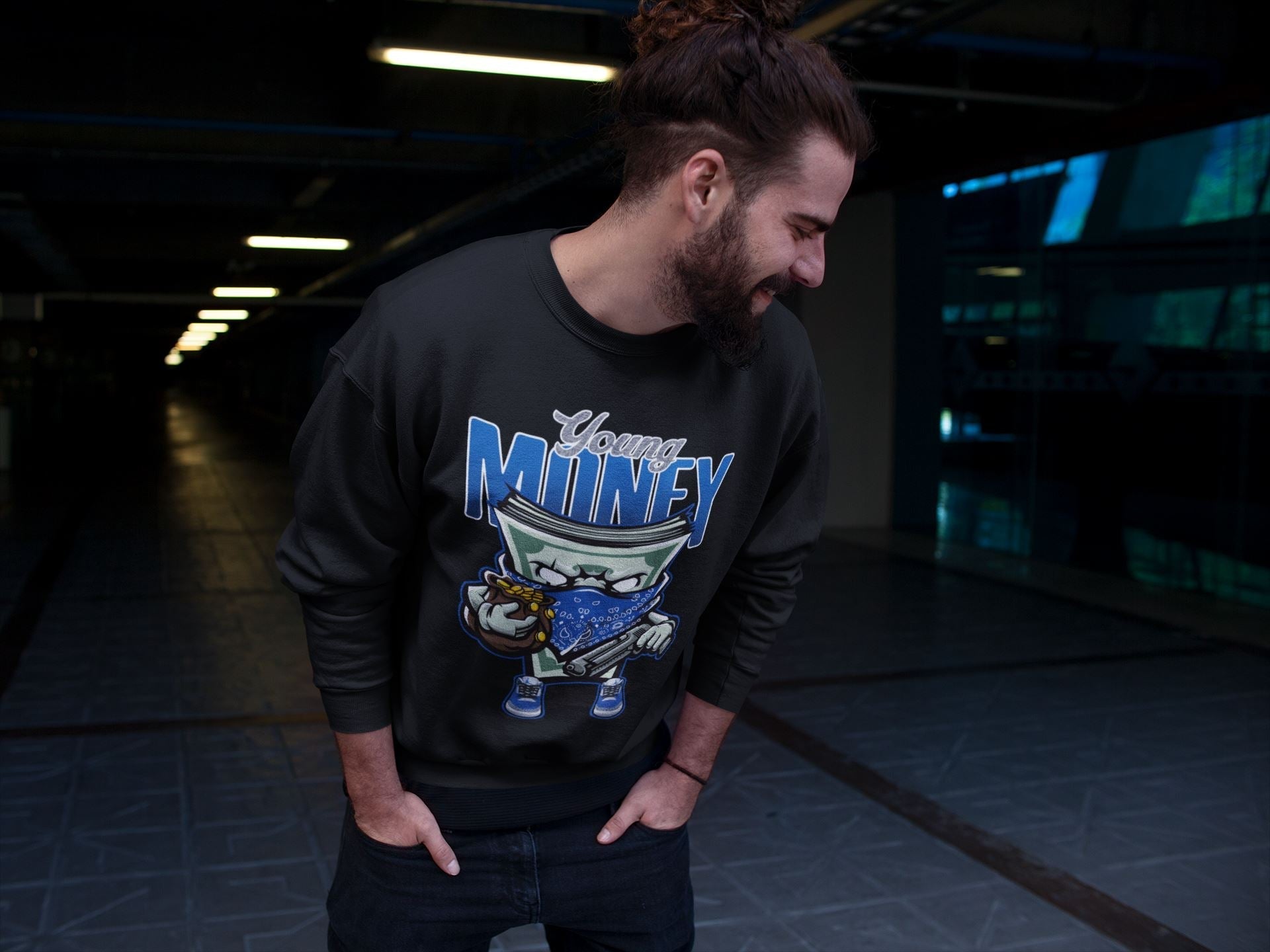 Young Money Unisex Tops - Air Jordan 3 Varsity Royal