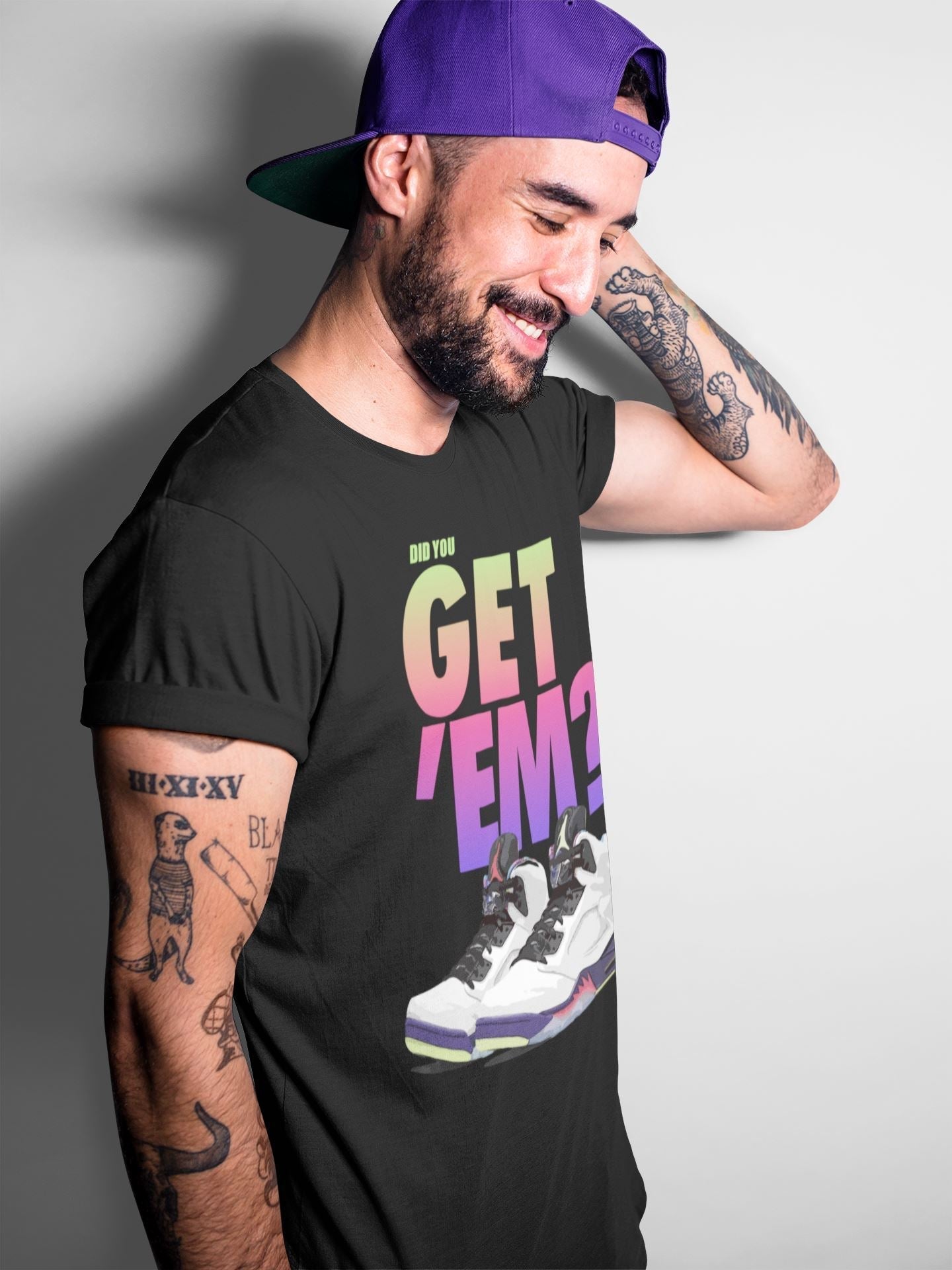 Did You Get 'Em Unisex Tops - Air Jordan 5 Ghost Green