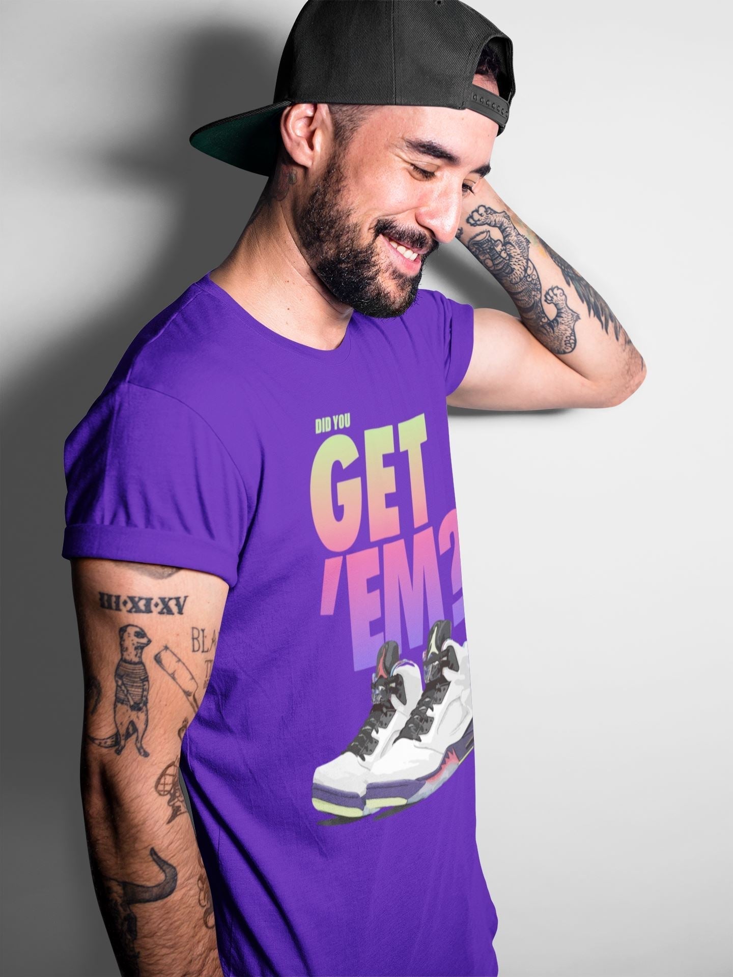 Did You Get 'Em Unisex Tops - Air Jordan 5 Ghost Green
