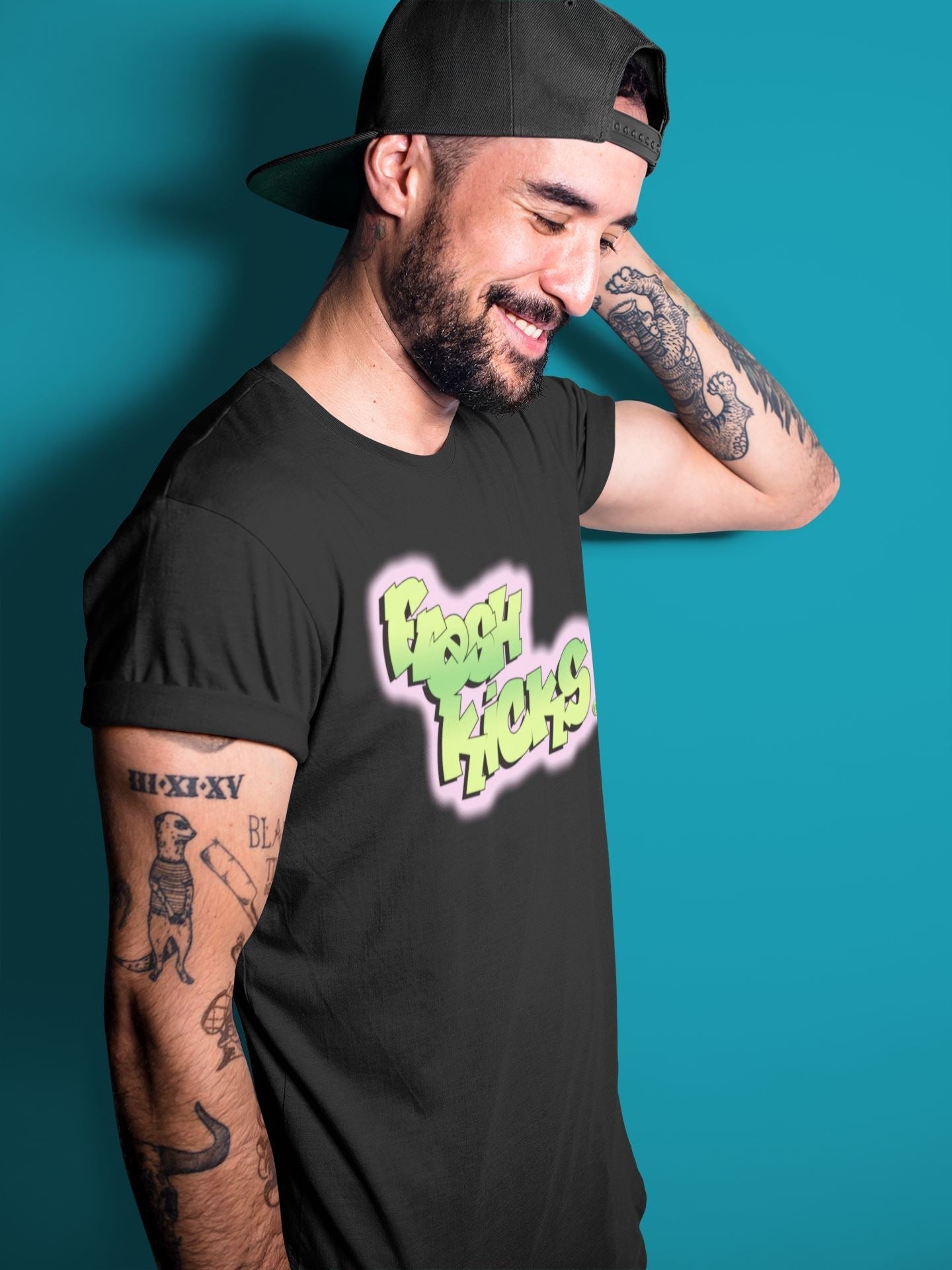 Fresh Kicks Unisex Tops - Air Jordan 5 Ghost Green