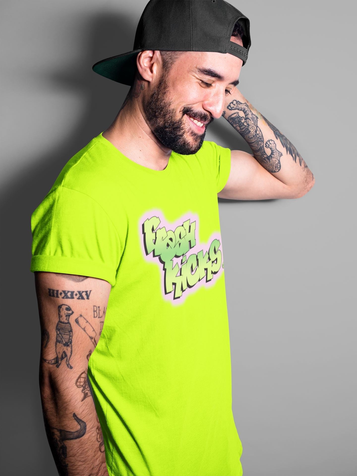 Fresh Kicks Unisex Tops - Air Jordan 5 Ghost Green