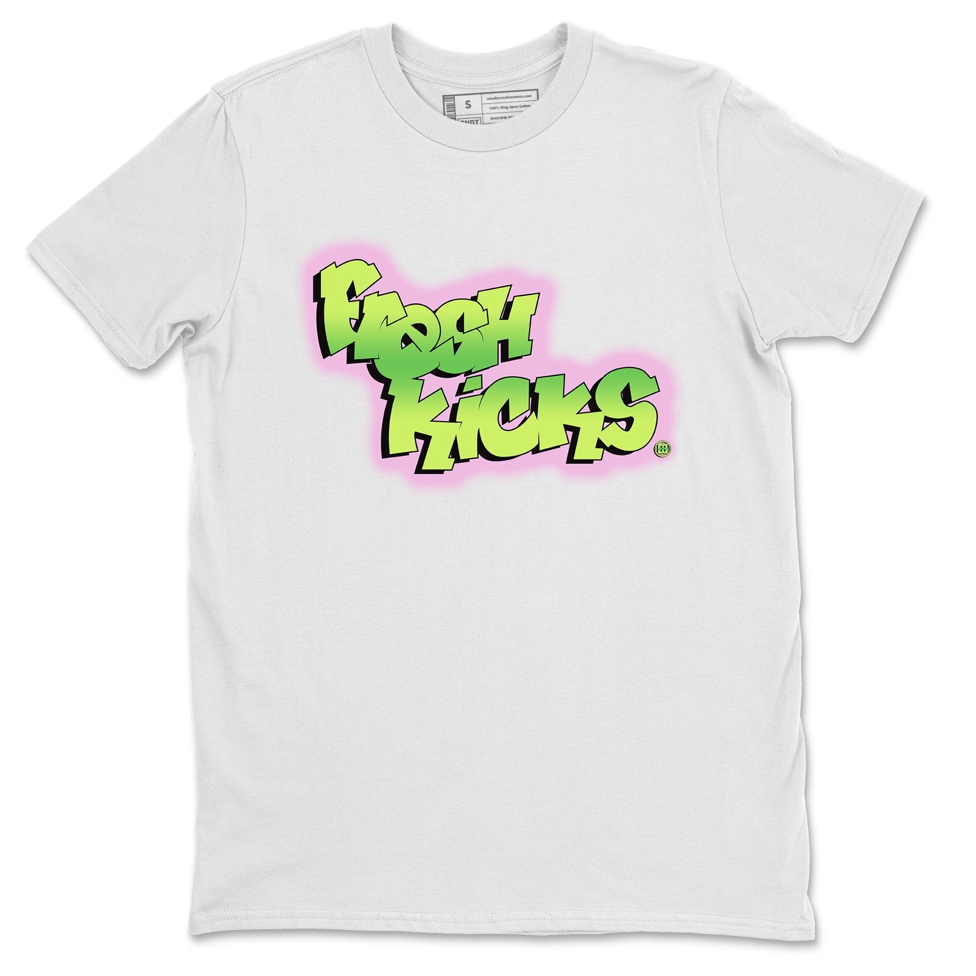 Fresh Kicks Unisex Tops - Air Jordan 5 Ghost Green