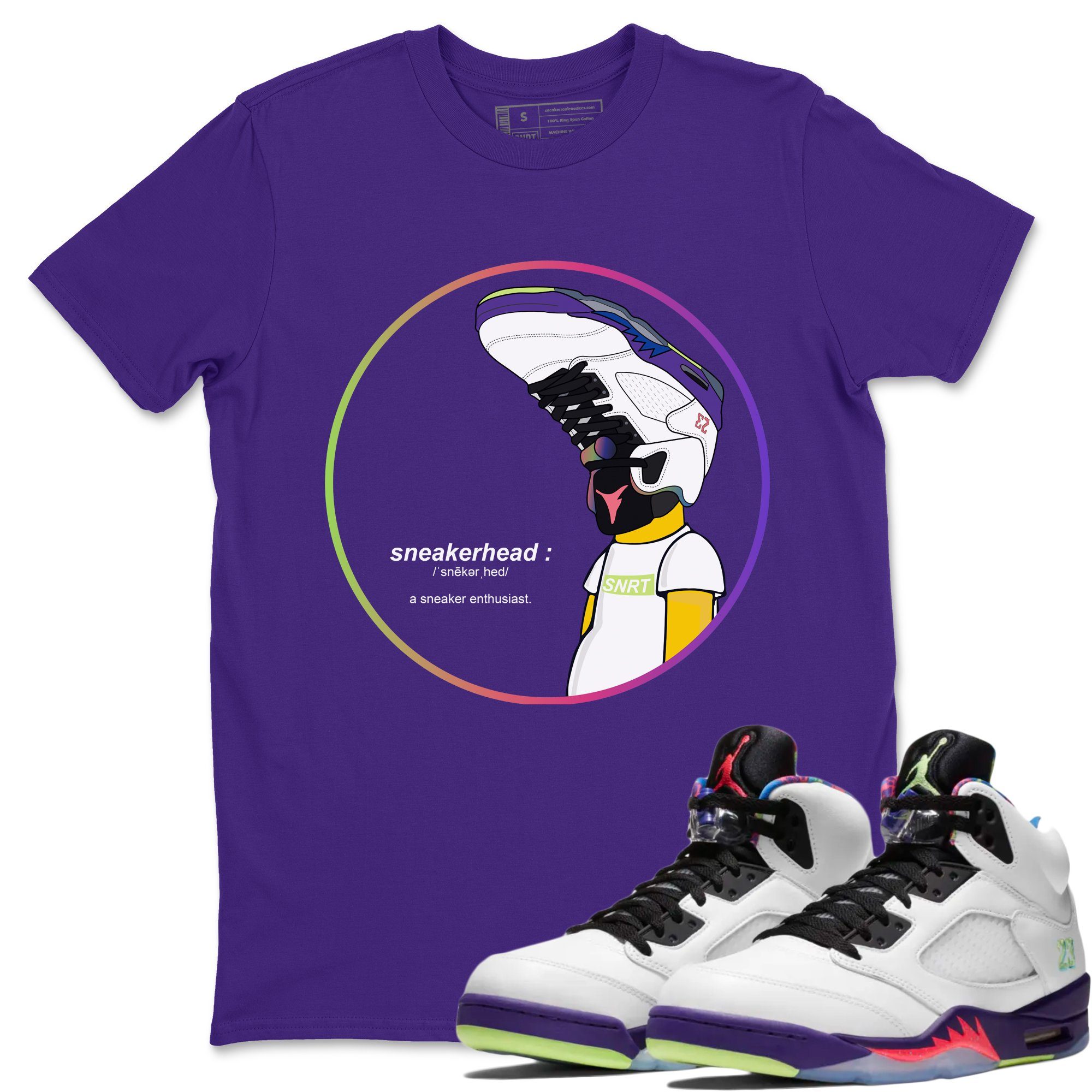 snkmatch Unisex Tops - Air Jordan 5 Ghost Green
