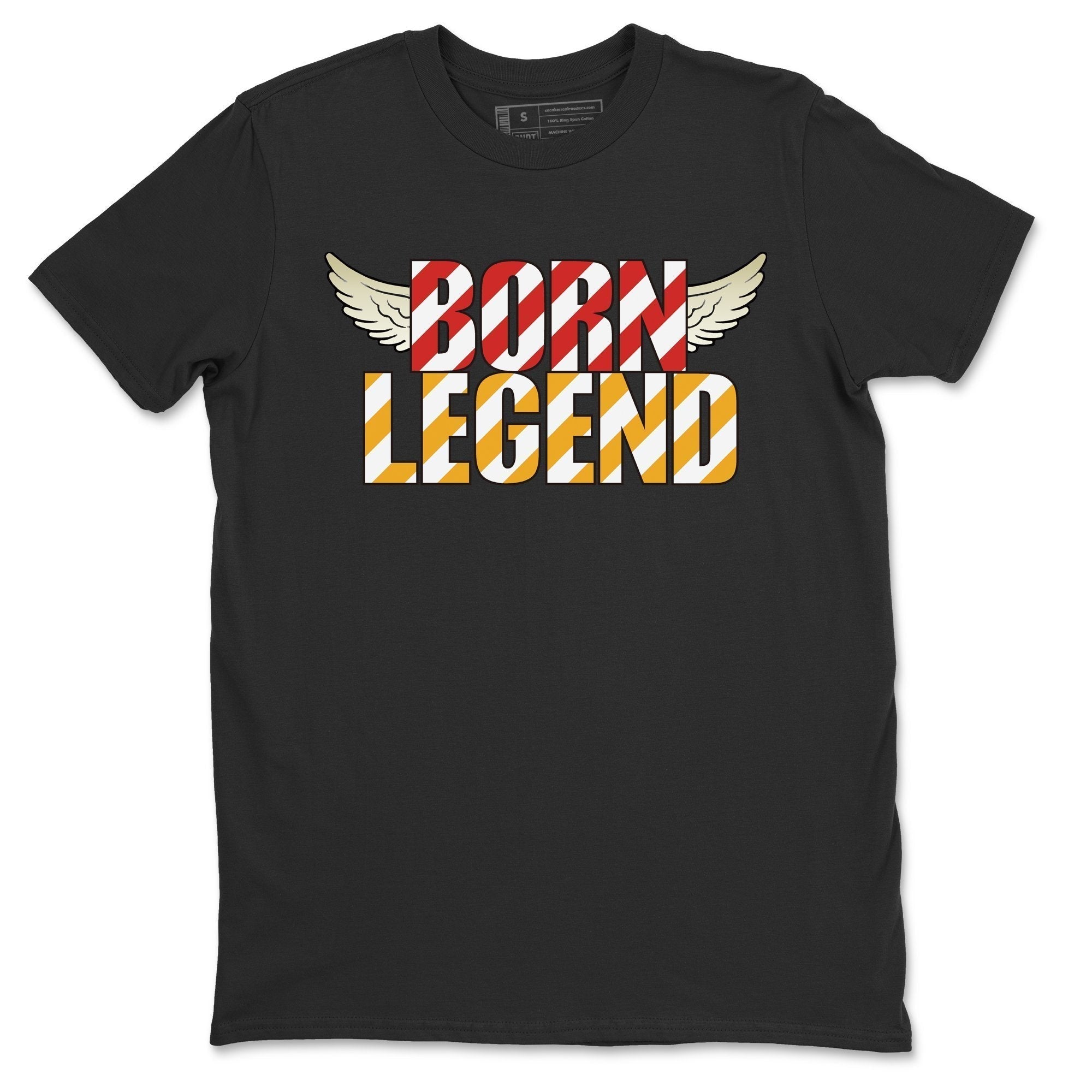 Born Legend Unisex Tops - Air Jordan 5 OFF-WHITE Sail