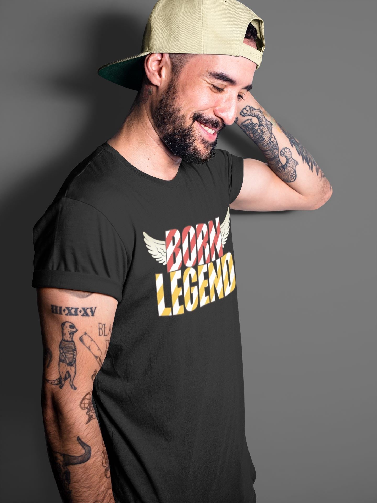 Born Legend Unisex Tops - Air Jordan 5 OFF-WHITE Sail
