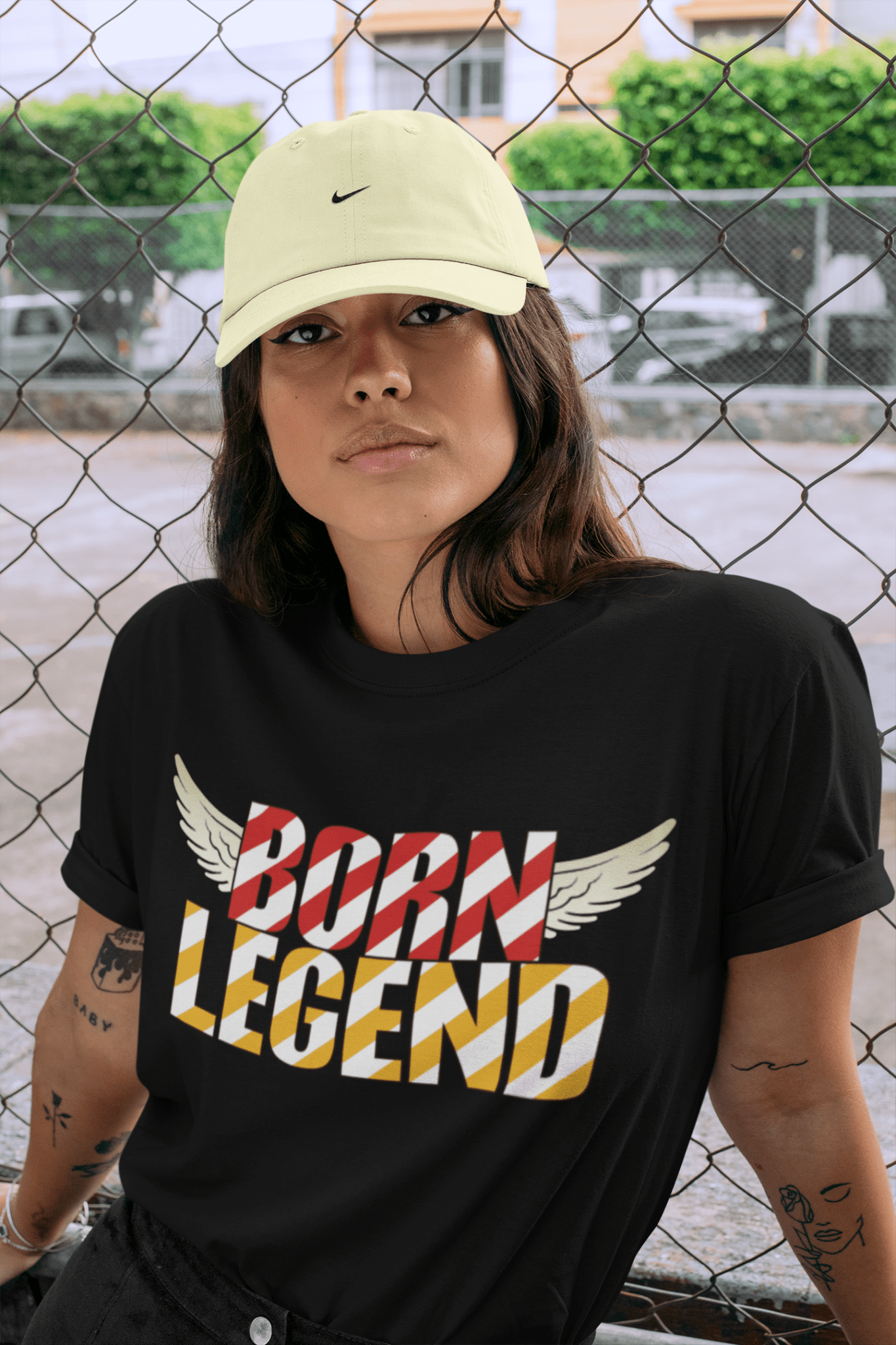Born Legend Unisex Tops - Air Jordan 5 OFF-WHITE Sail