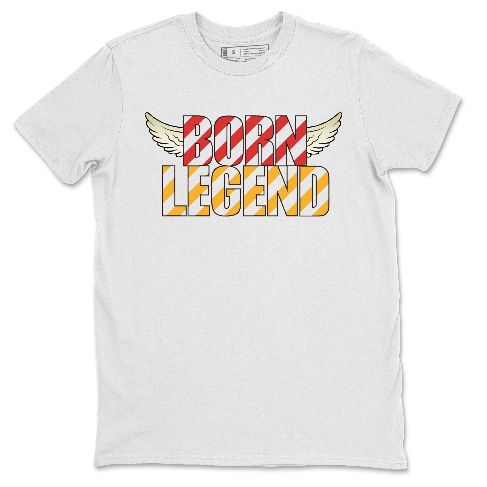 Born Legend Unisex Tops - Air Jordan 5 OFF-WHITE Sail