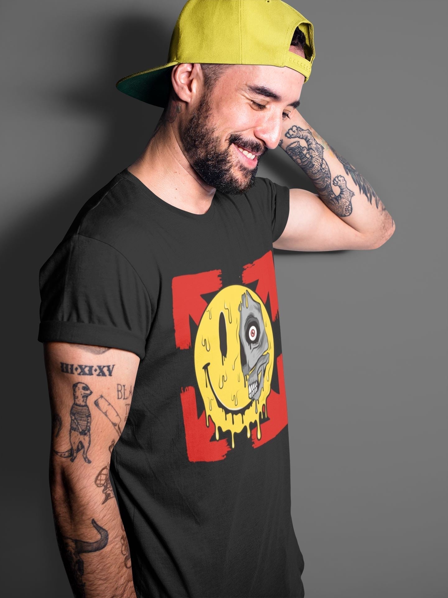 Dead Inside Unisex Tops - Air Jordan 5 OFF-WHITE Sail