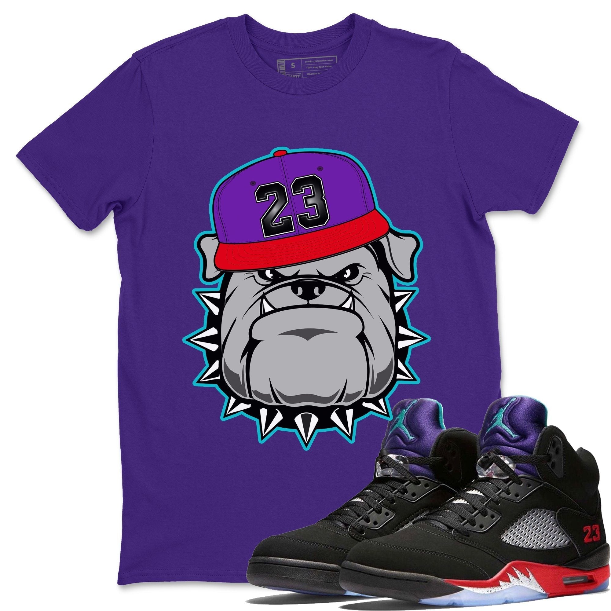 English Bulldog Unisex Tops - Air Jordan 5 Top 3