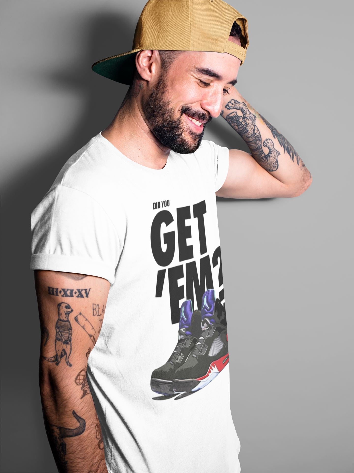 Did You Get 'Em Unisex Tops - Air Jordan 5 Top 3