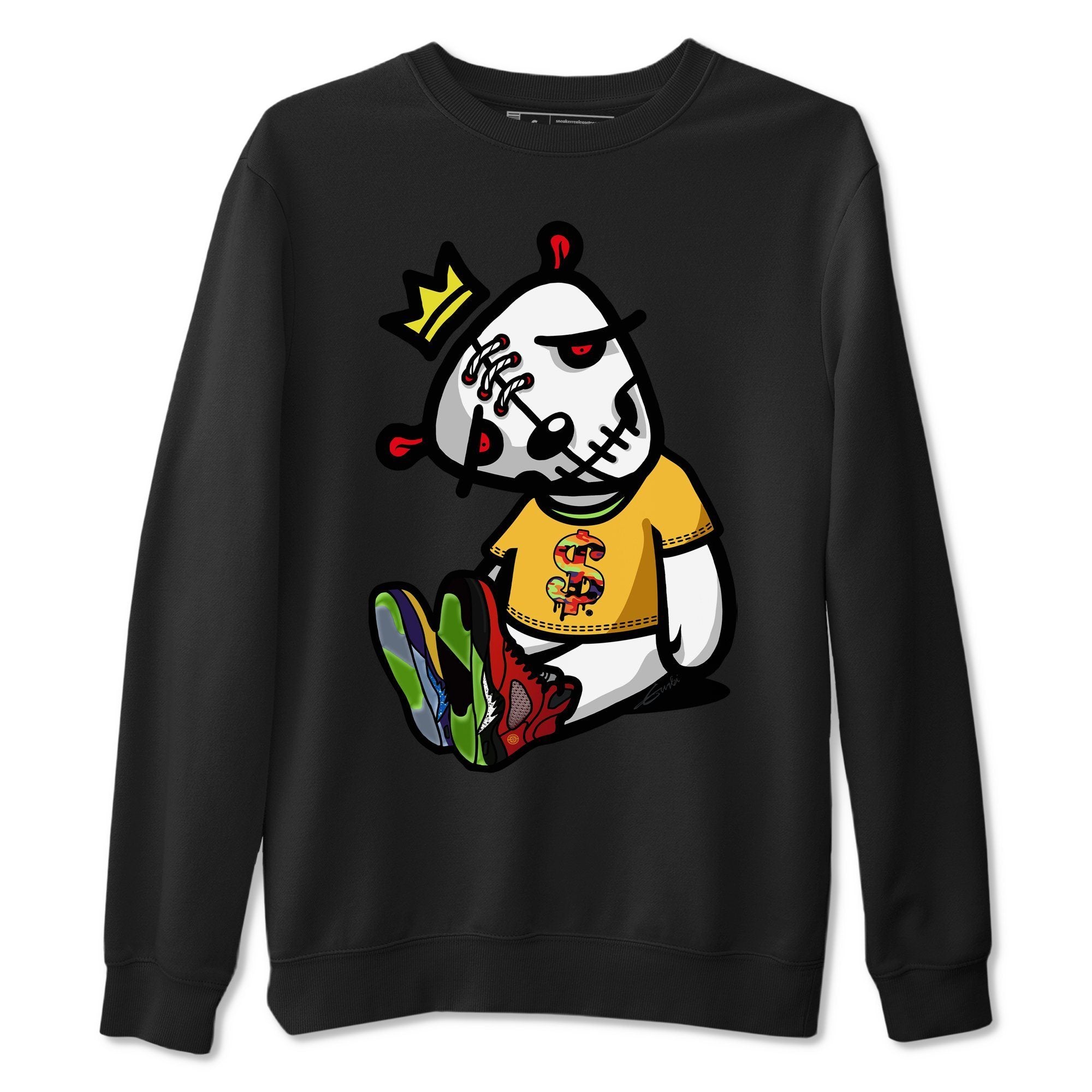 Dead Dolls Unisex Tops - Air Jordan 5 What The