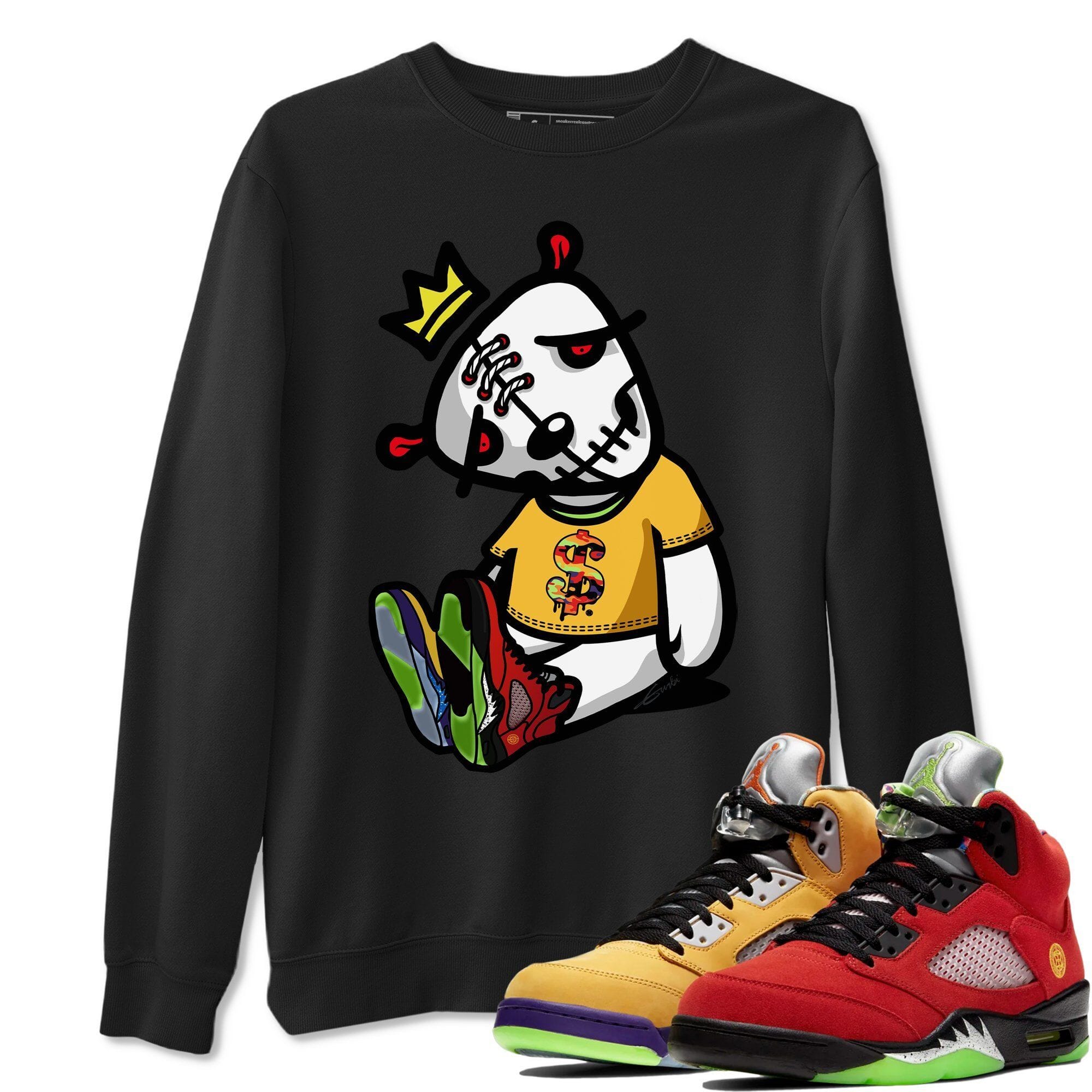 Dead Dolls Unisex Tops - Air Jordan 5 What The