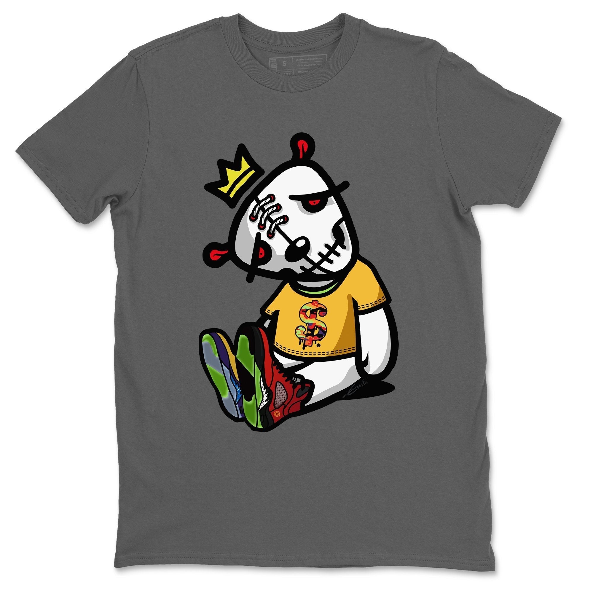 Dead Dolls Unisex Tops - Air Jordan 5 What The