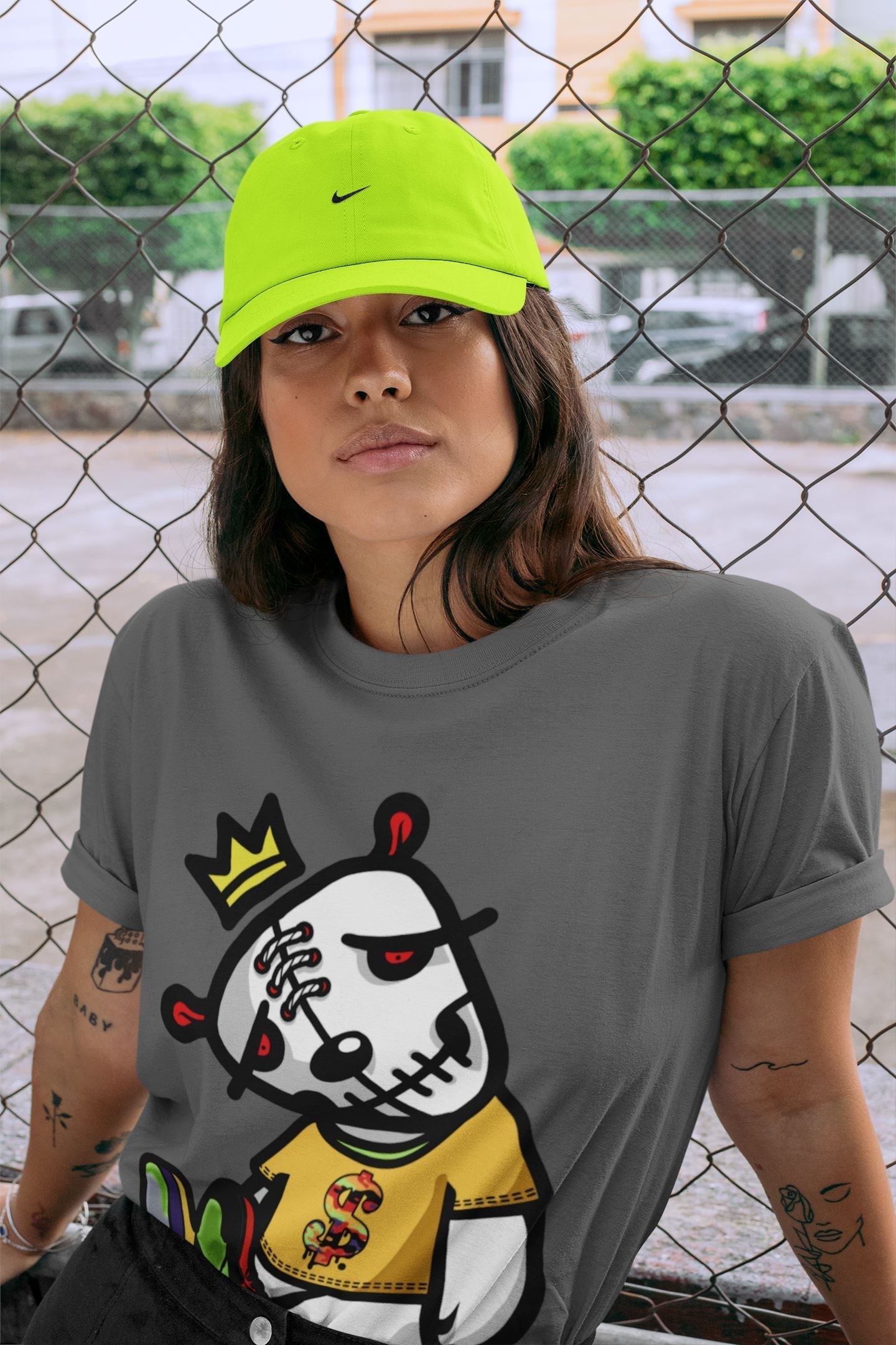 Dead Dolls Unisex Tops - Air Jordan 5 What The