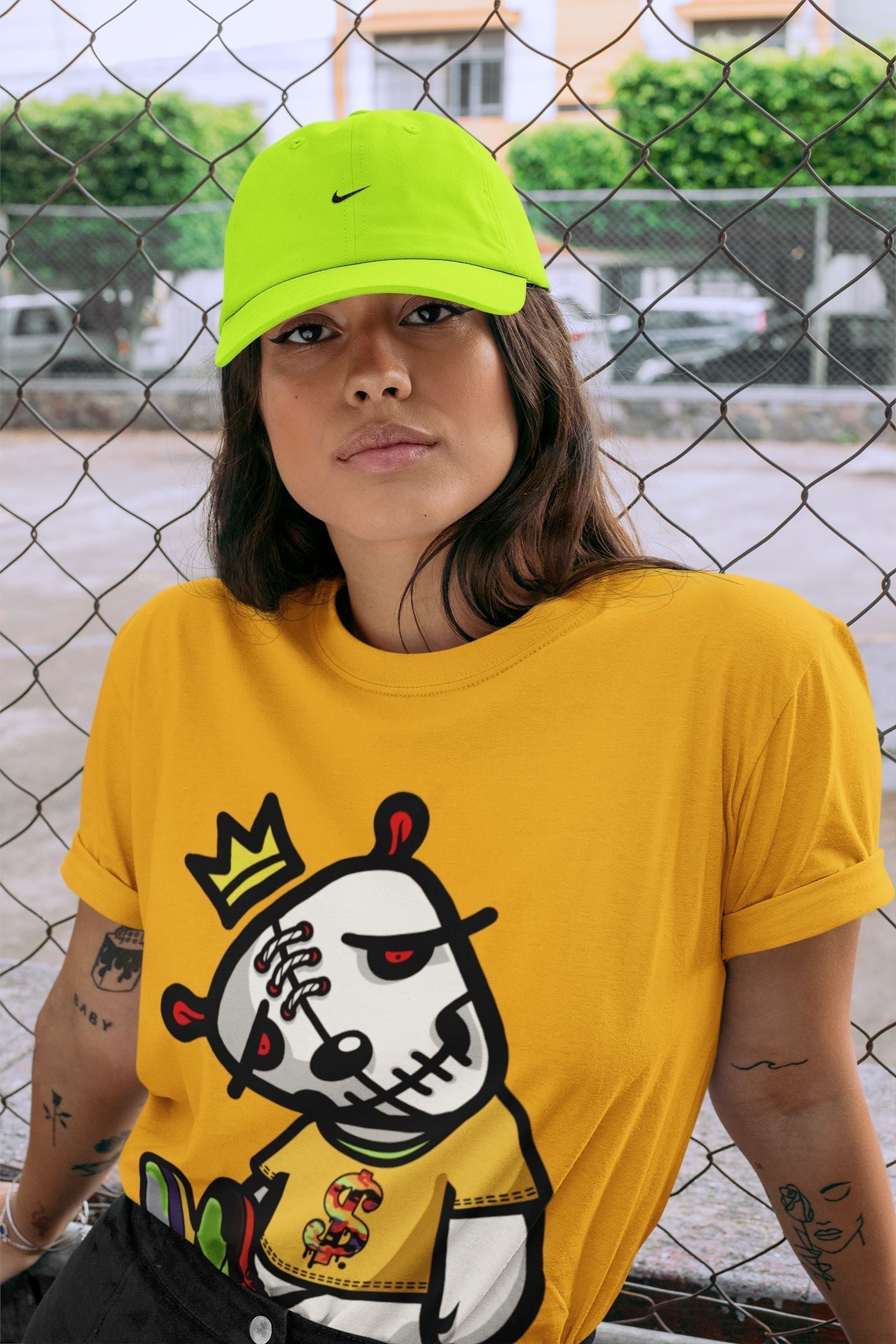 Dead Dolls Unisex Tops - Air Jordan 5 What The