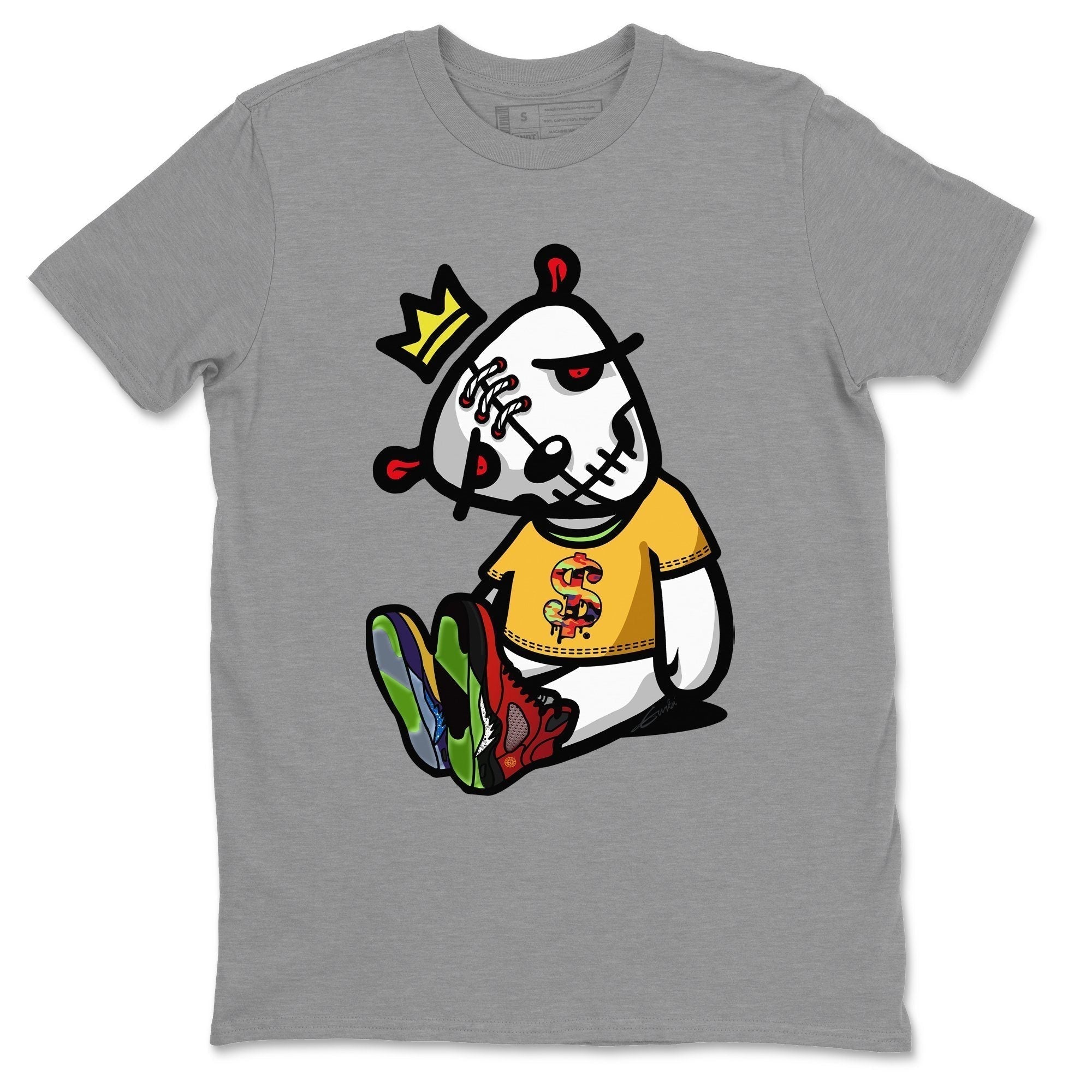 Dead Dolls Unisex Tops - Air Jordan 5 What The