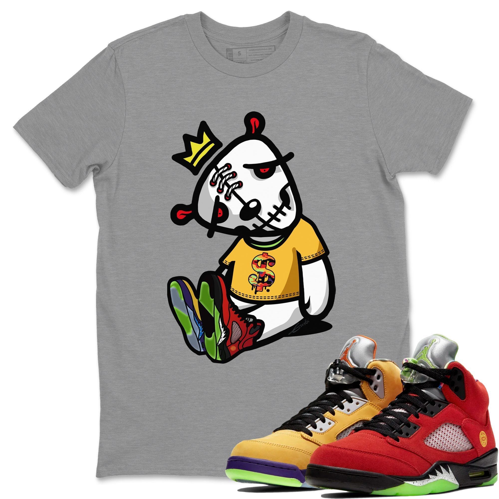 Dead Dolls Unisex Tops - Air Jordan 5 What The