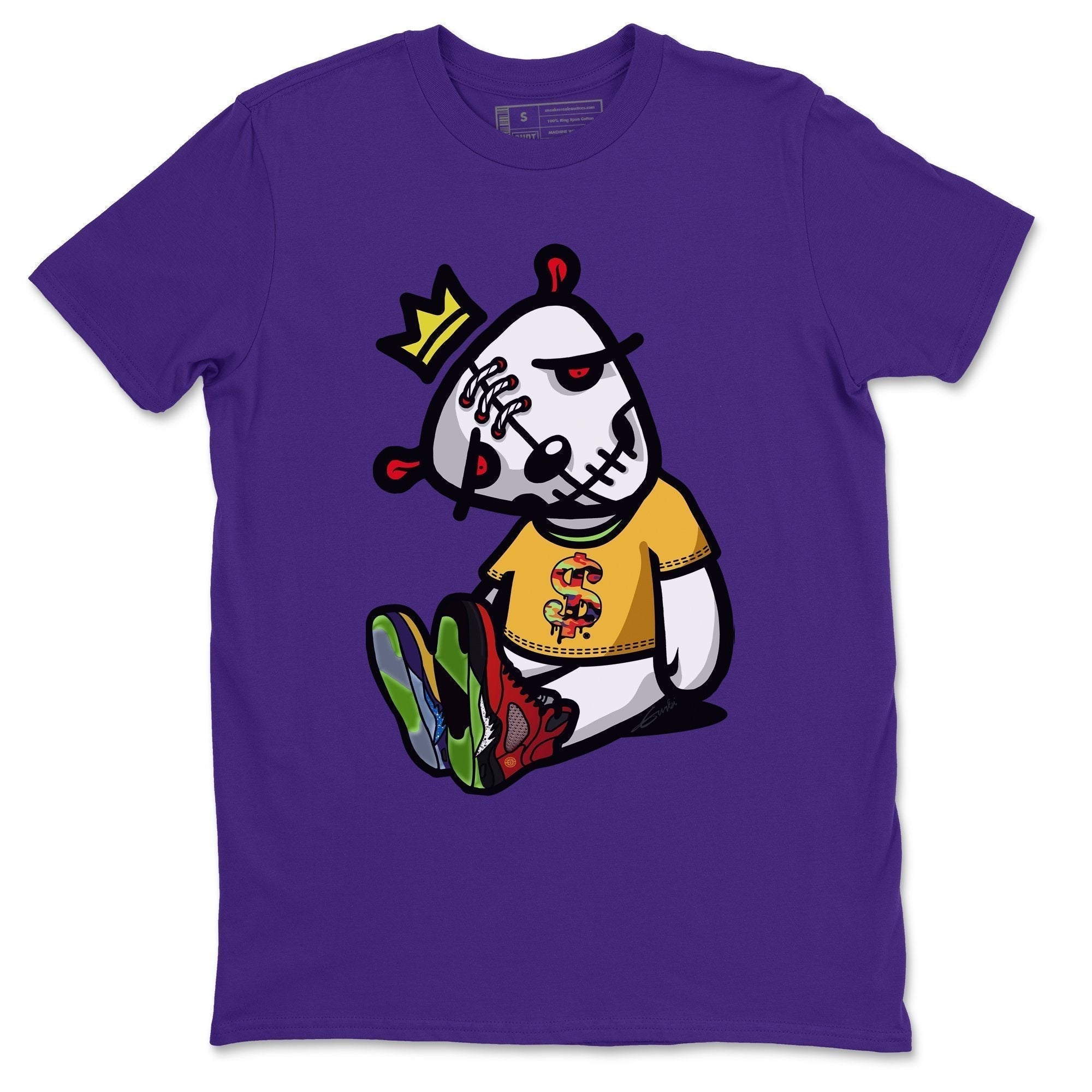 Dead Dolls Unisex Tops - Air Jordan 5 What The