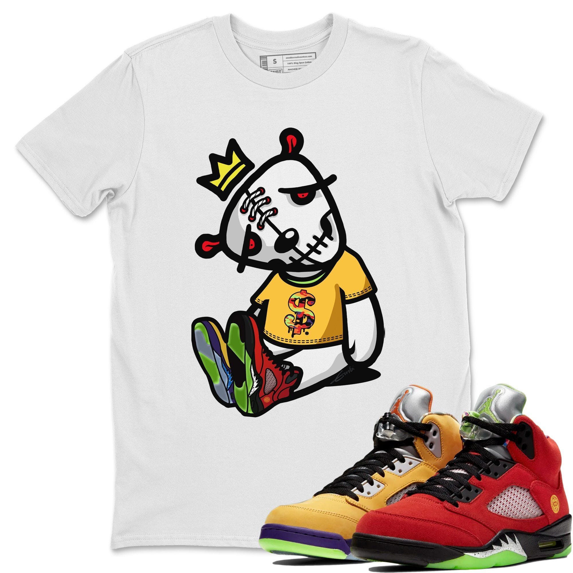 Dead Dolls Unisex Tops - Air Jordan 5 What The