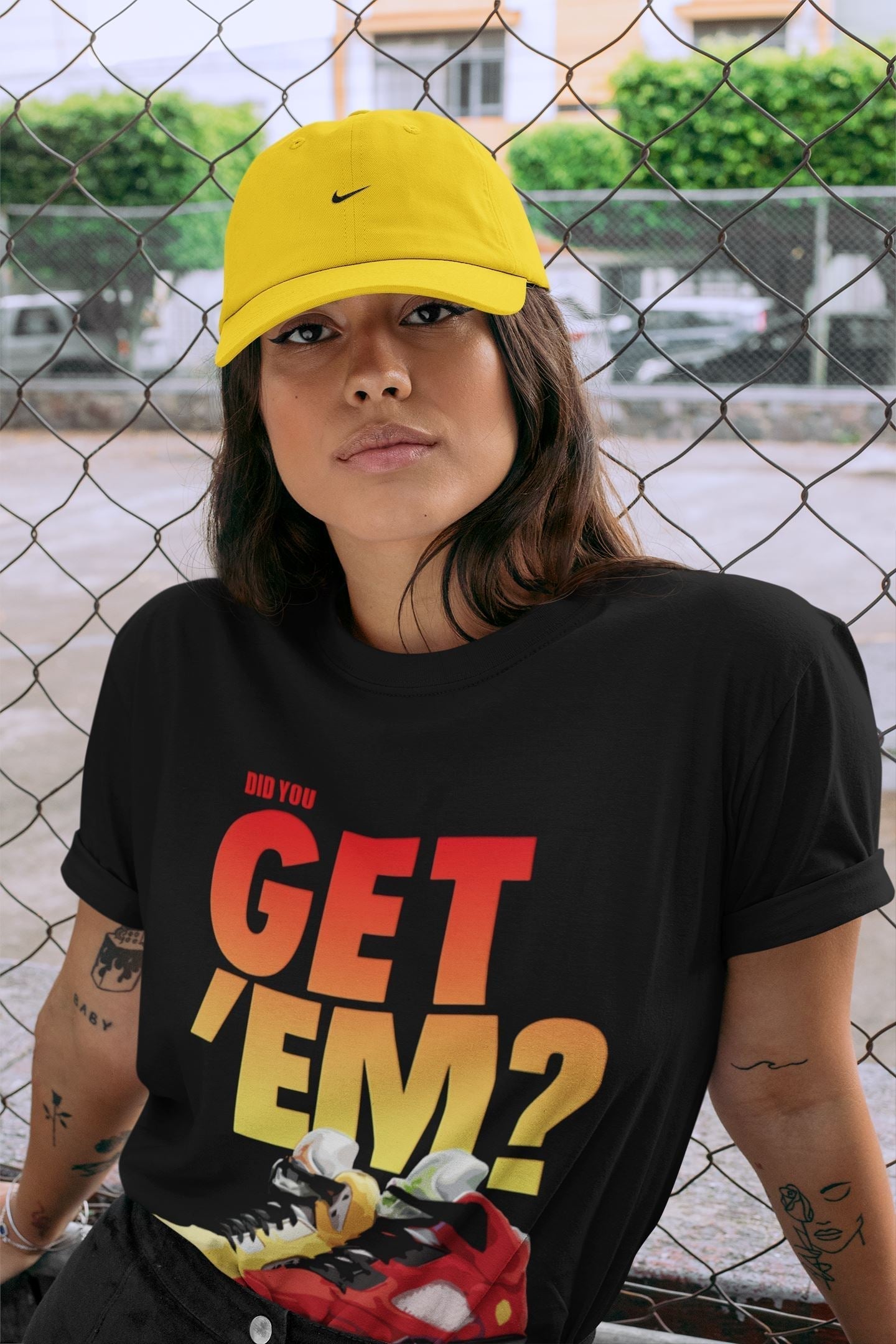 Did You Get 'Em Unisex Tops - Air Jordan 5 What The