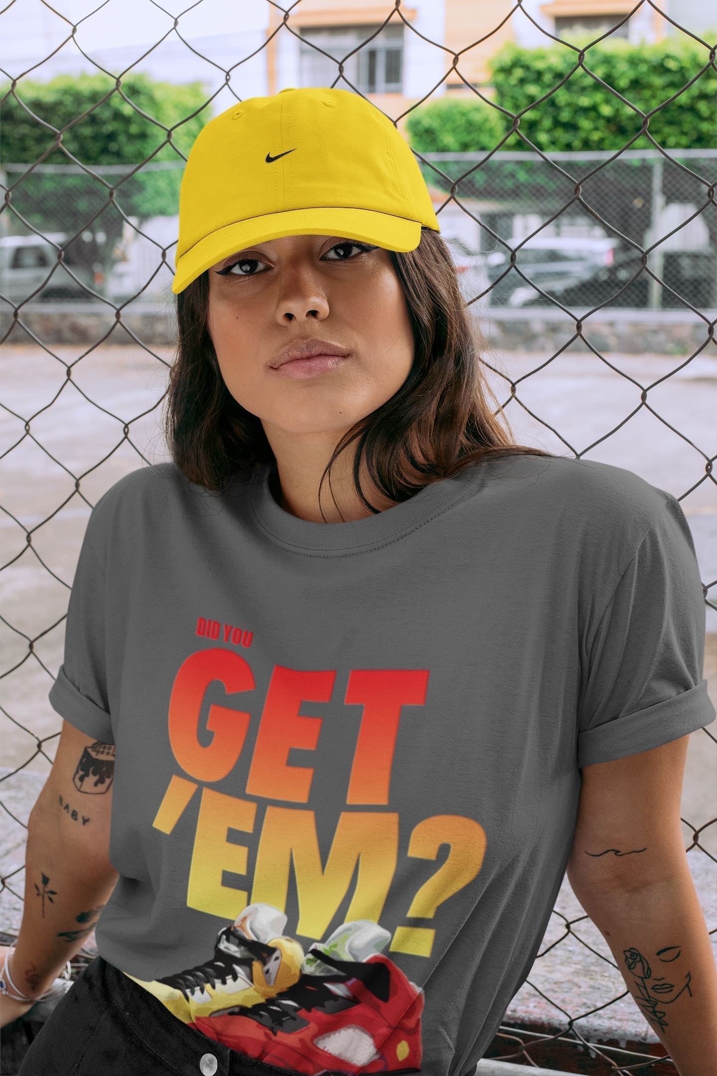 Did You Get 'Em Unisex Tops - Air Jordan 5 What The