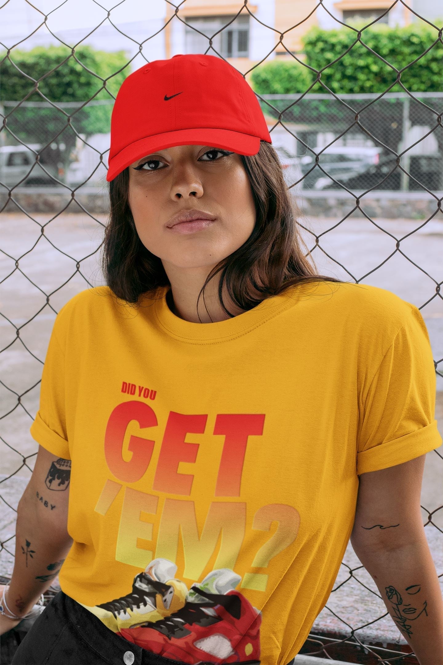 Did You Get 'Em Unisex Tops - Air Jordan 5 What The