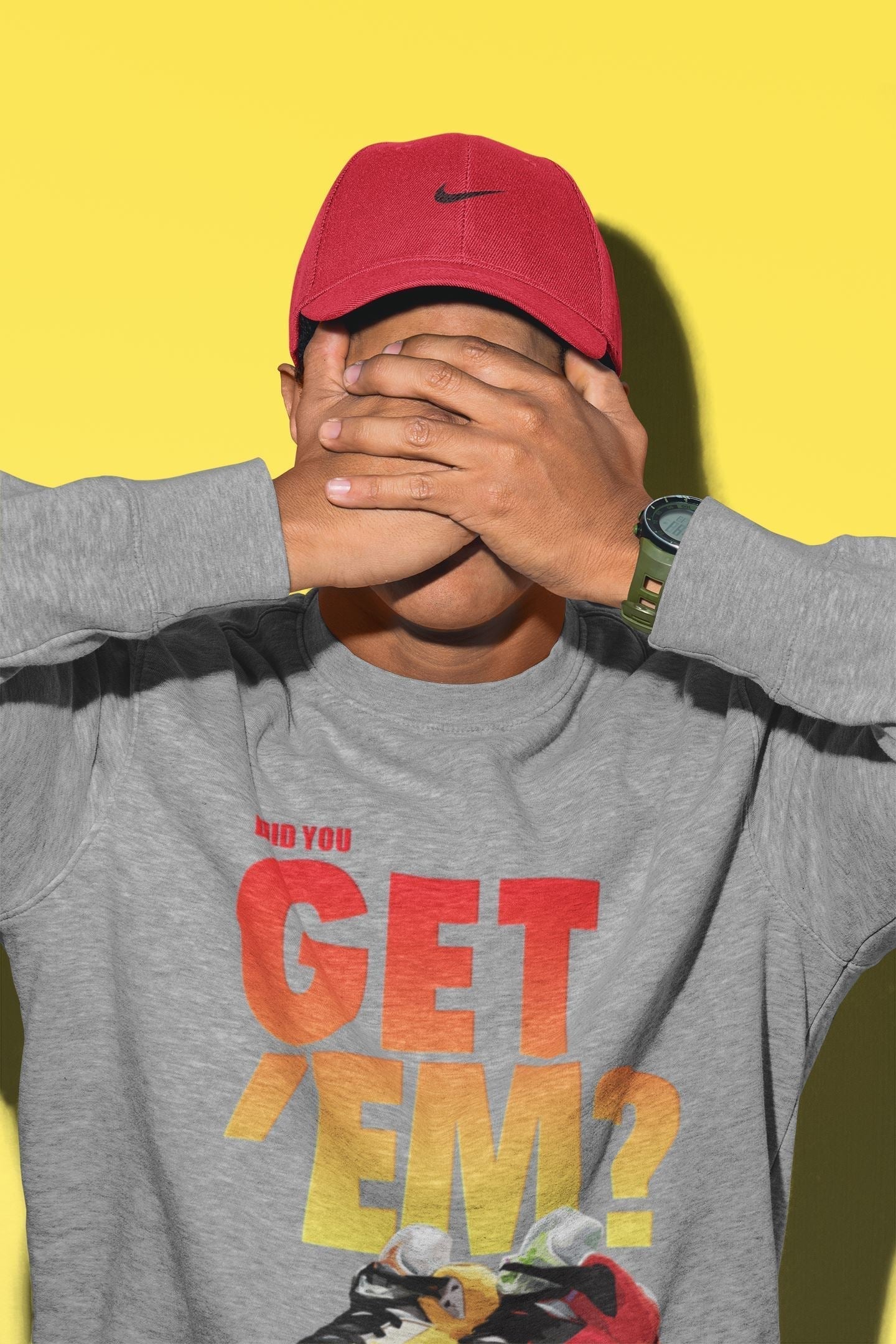 Did You Get 'Em Unisex Tops - Air Jordan 5 What The