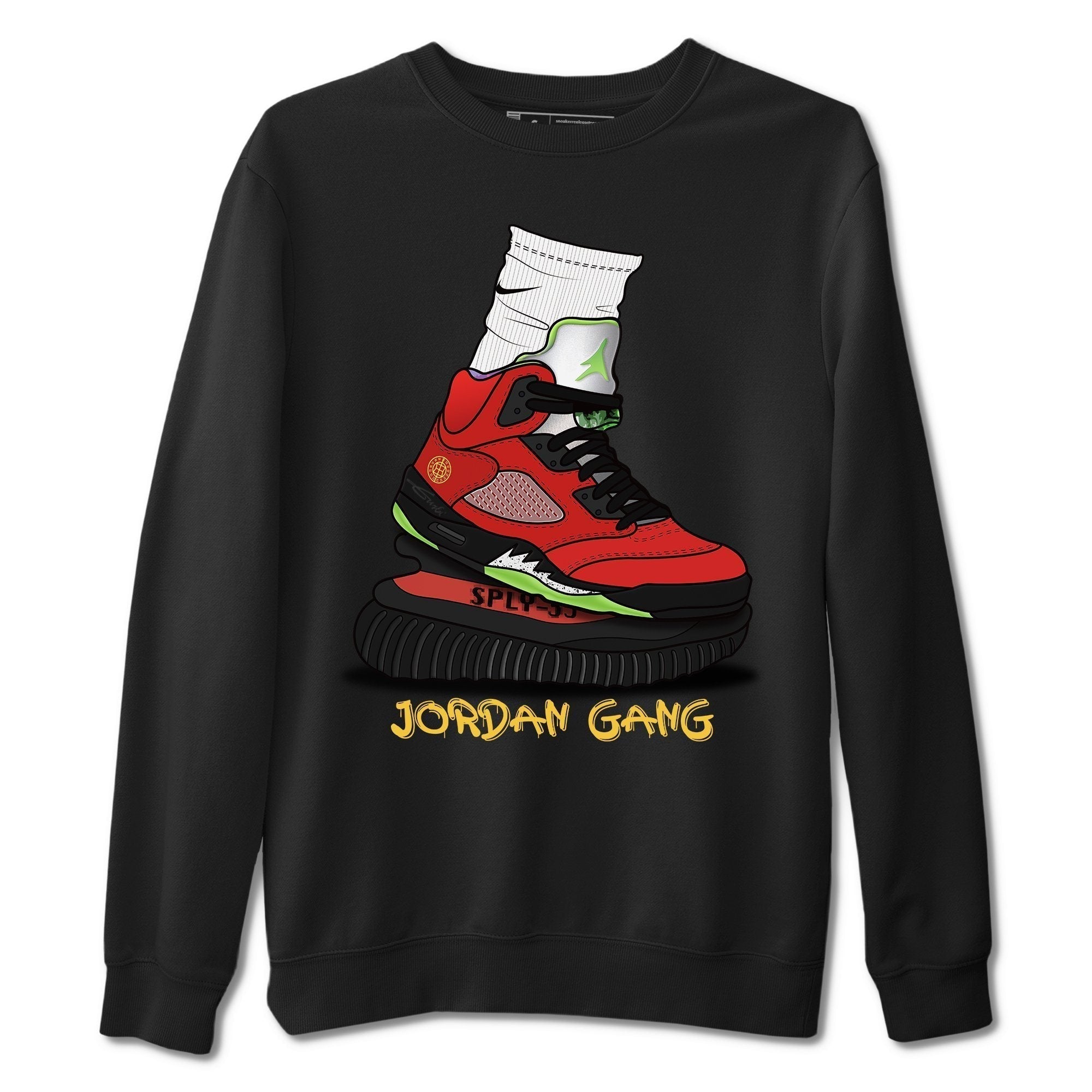 Air Jordan Gang Unisex Tops - Air Jordan 5 What The