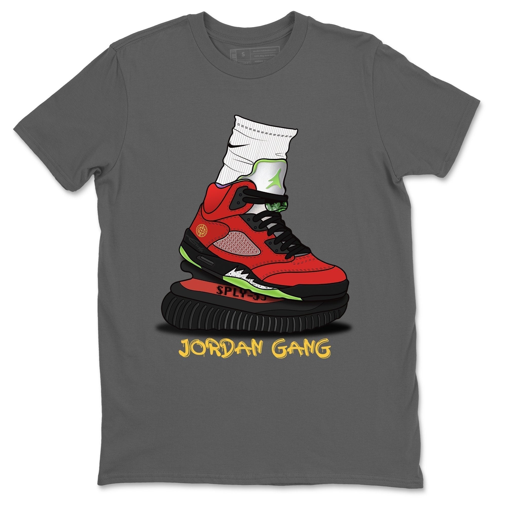 Air Jordan Gang Unisex Tops - Air Jordan 5 What The