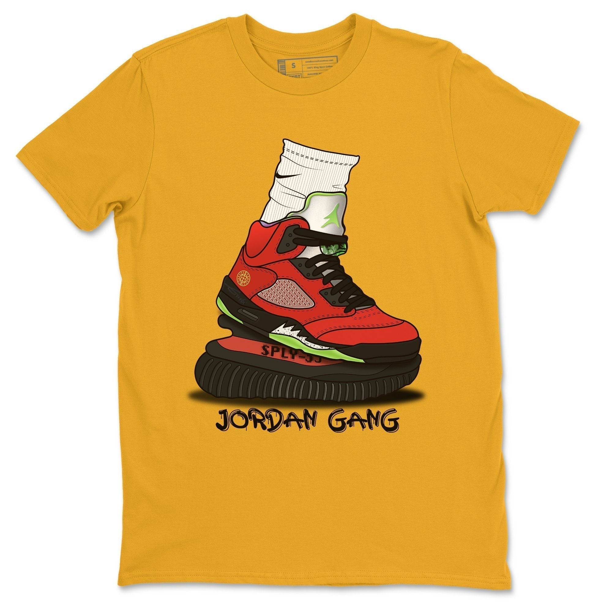 Air Jordan Gang Unisex Tops - Air Jordan 5 What The
