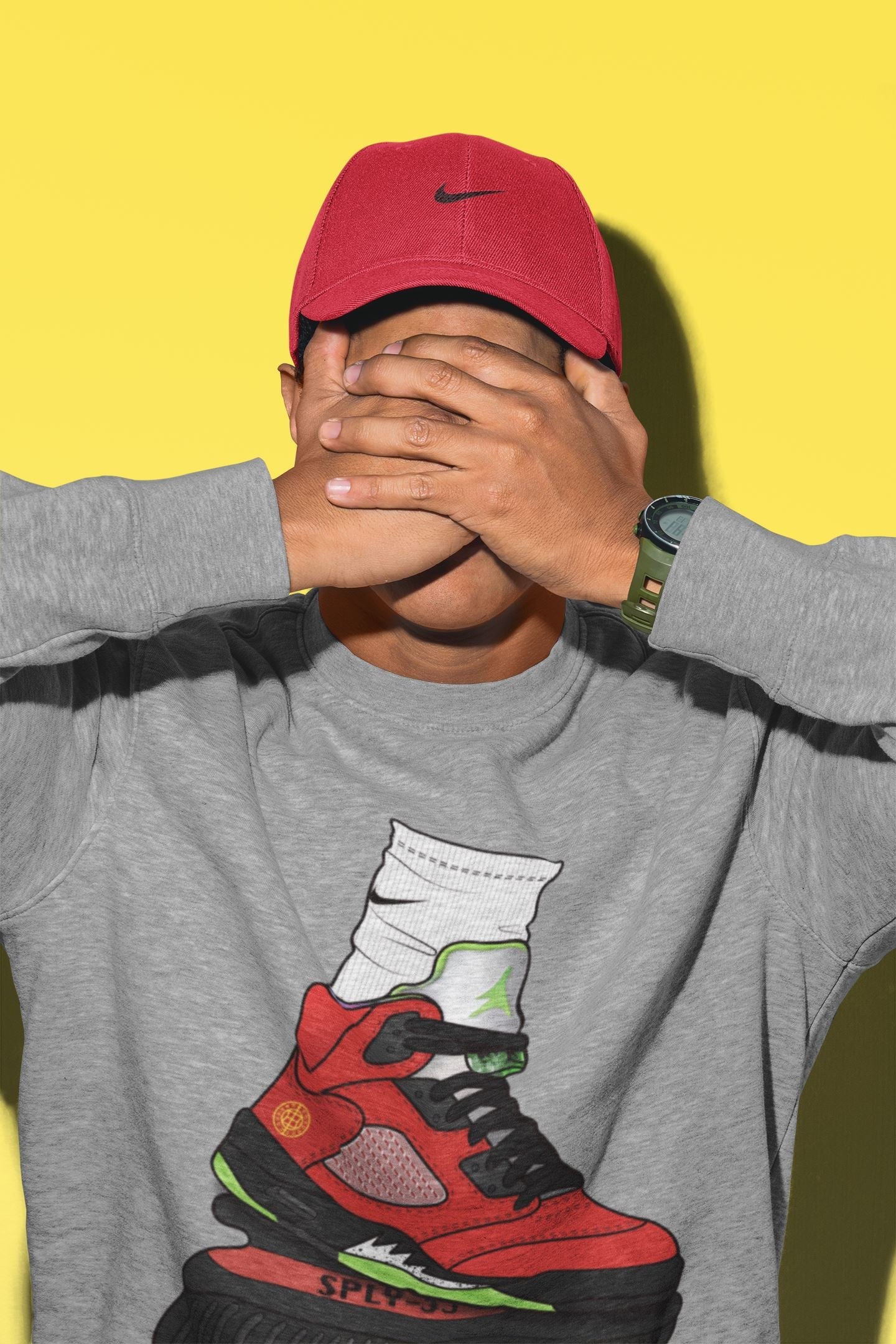 Air Jordan Gang Unisex Tops - Air Jordan 5 What The