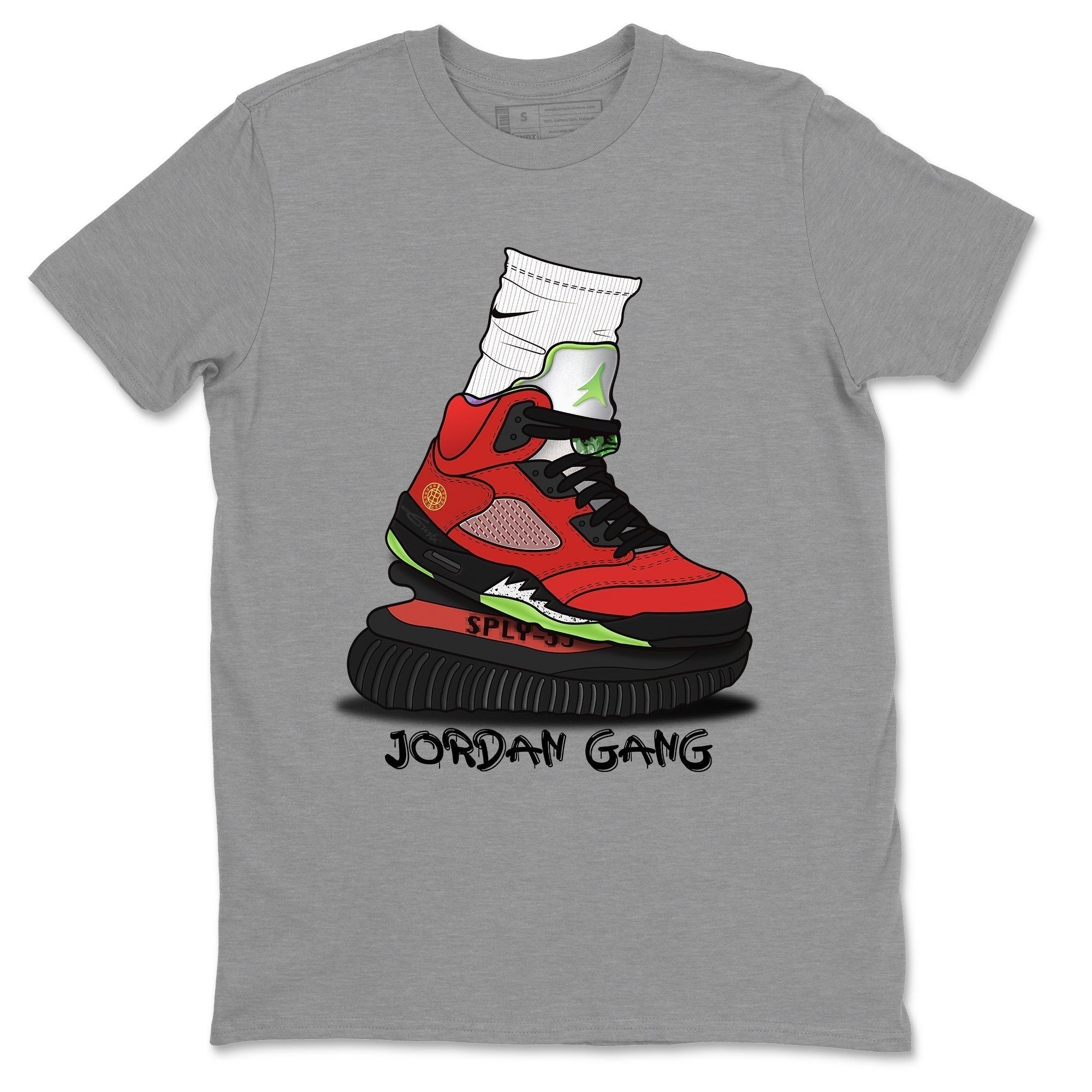 Air Jordan Gang Unisex Tops - Air Jordan 5 What The