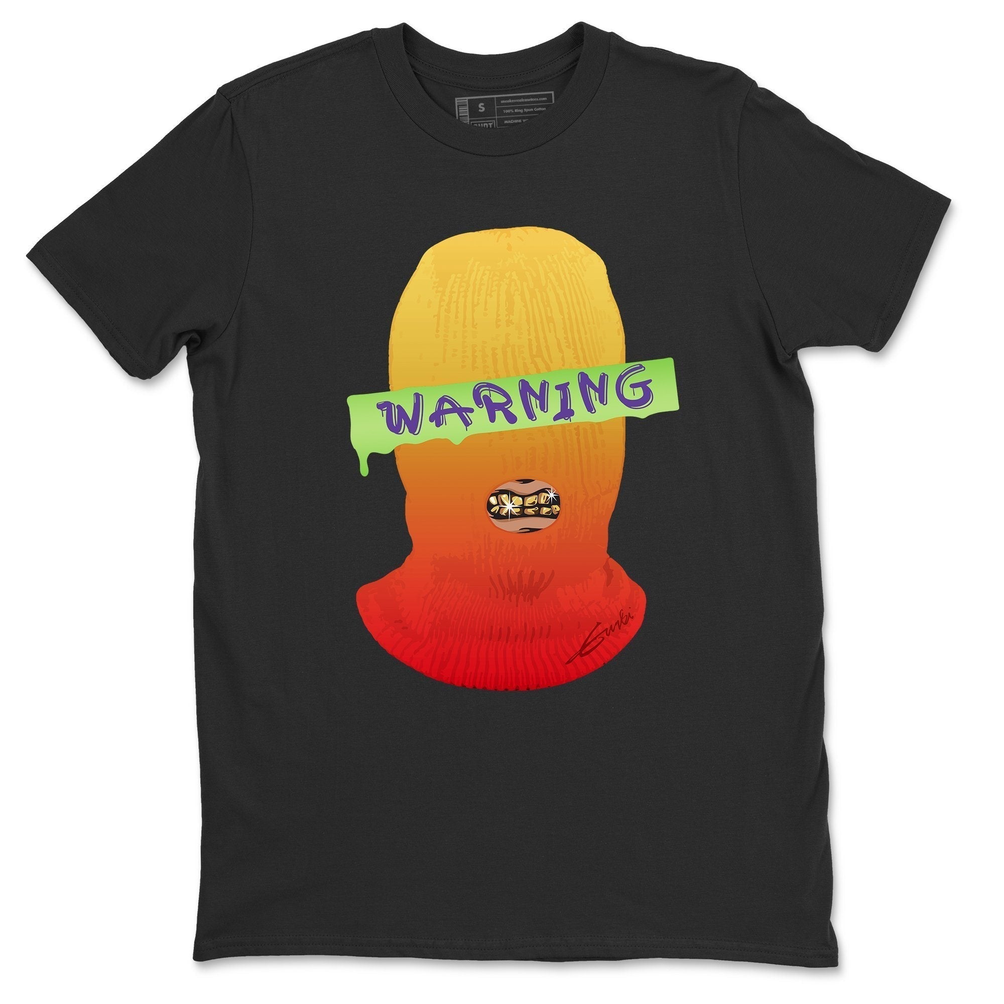 Warning Unisex Tops - Air Jordan 5 What The