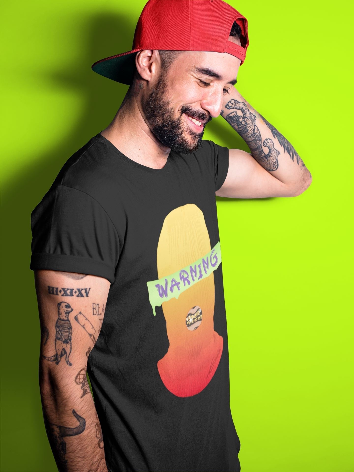 Warning Unisex Tops - Air Jordan 5 What The